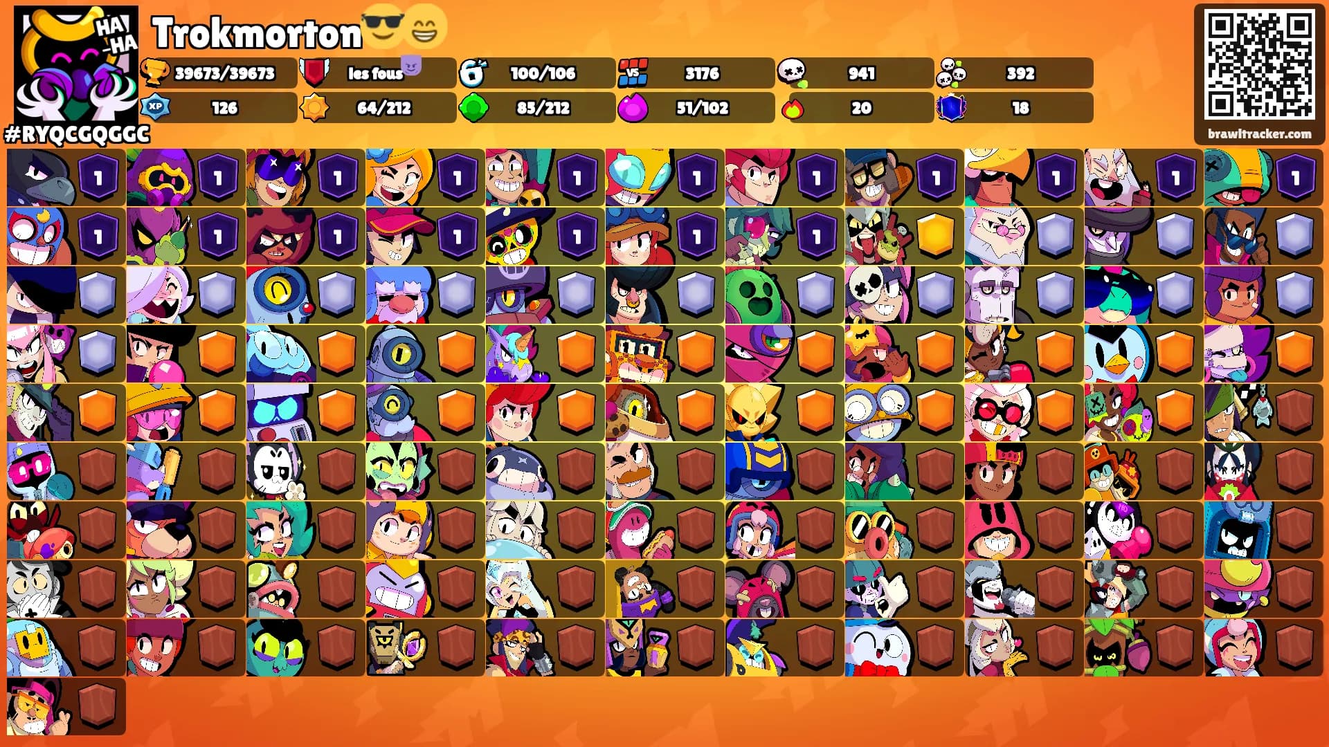 Trokmorton😎😁's Ranks