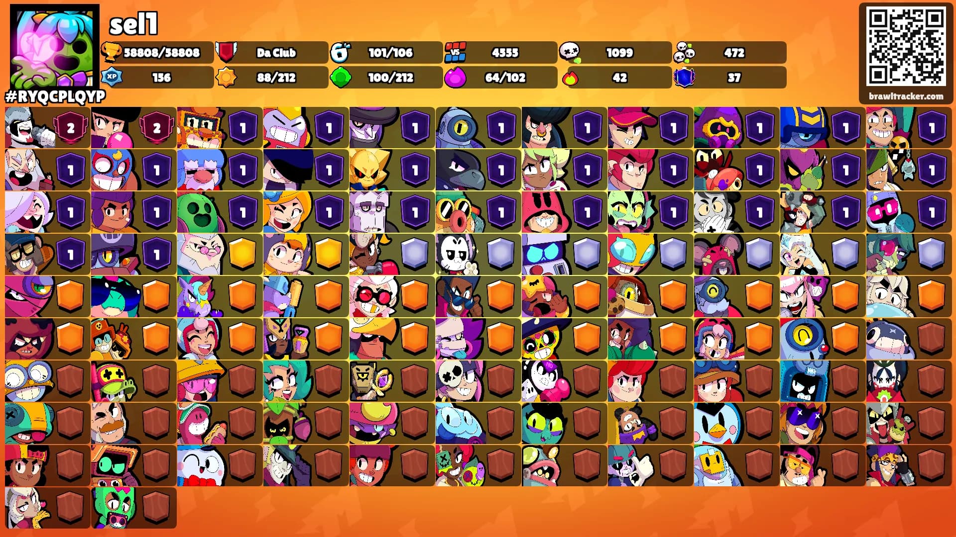 sel1's Ranks