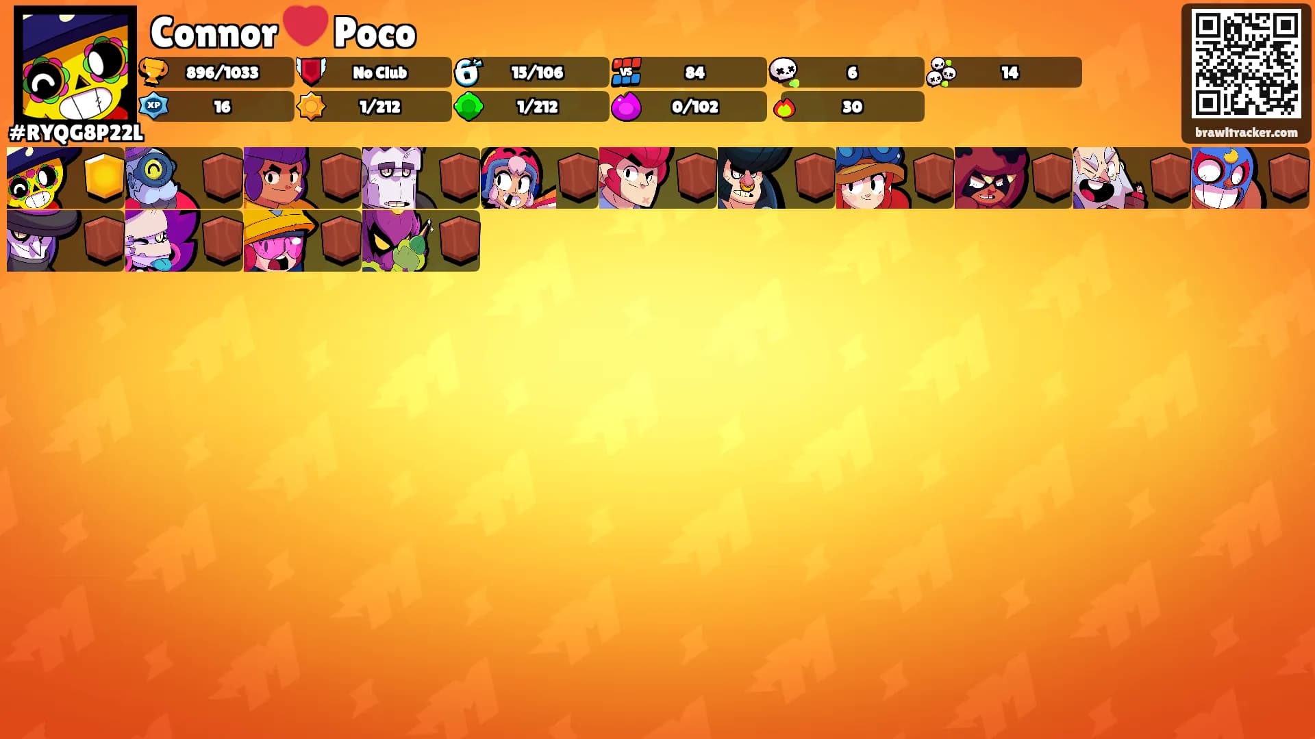 Connor ❤️ Poco's Ranks