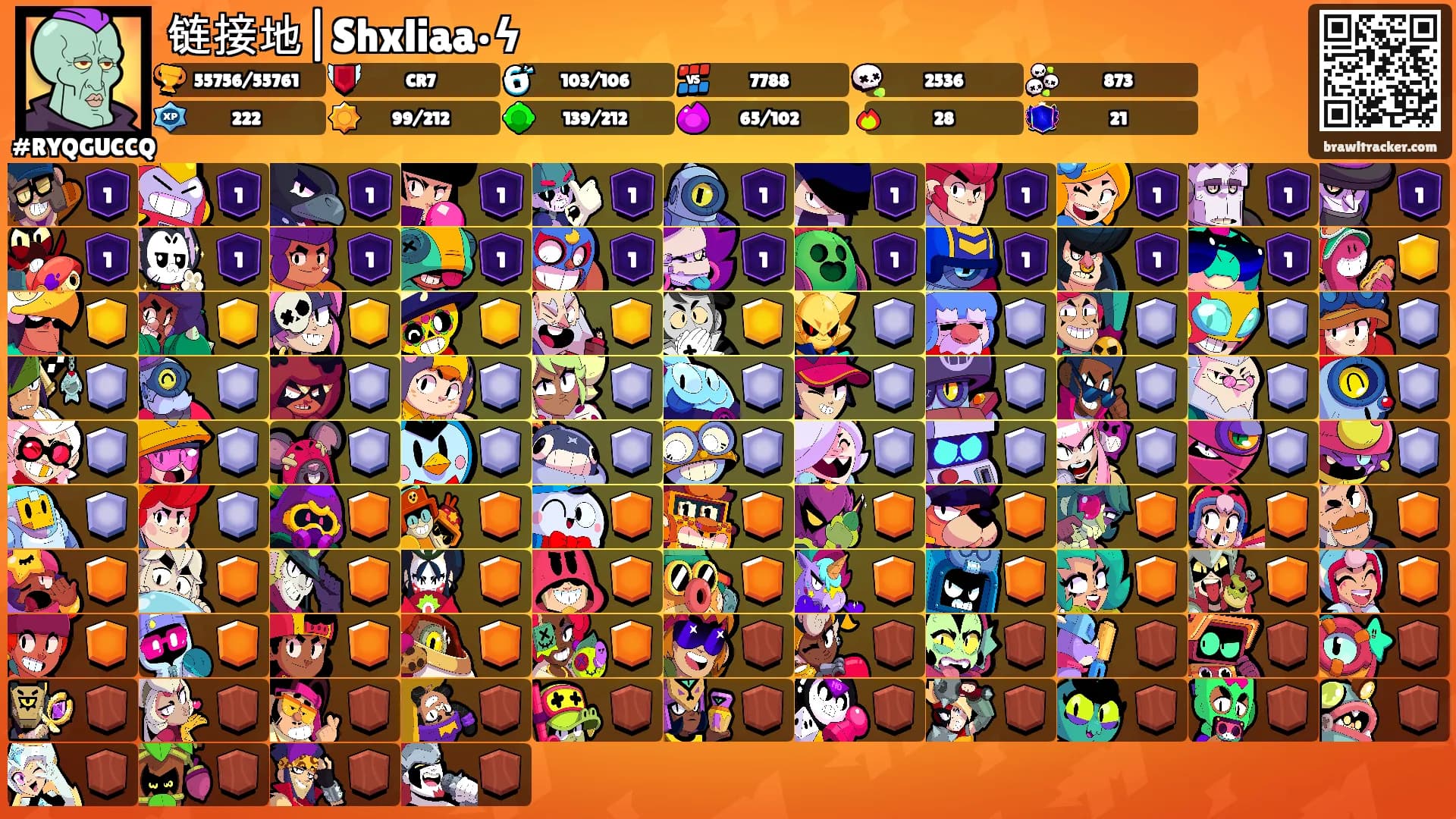 链接地|Shxliaa•ϟ's Ranks