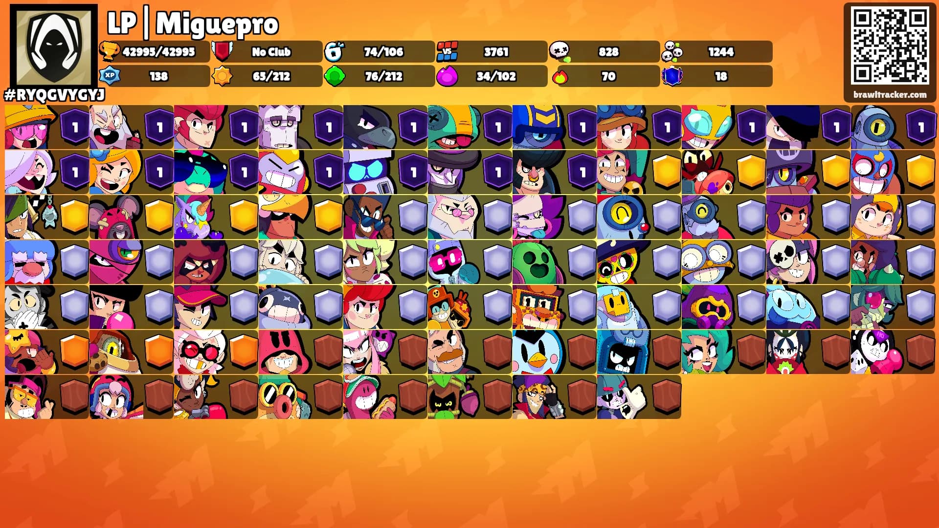 LP|Miguepro's Ranks