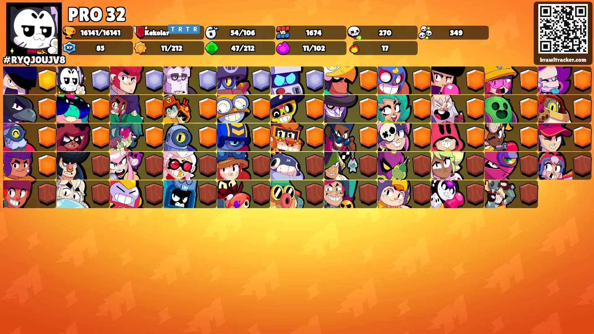 PRO 32's Ranks