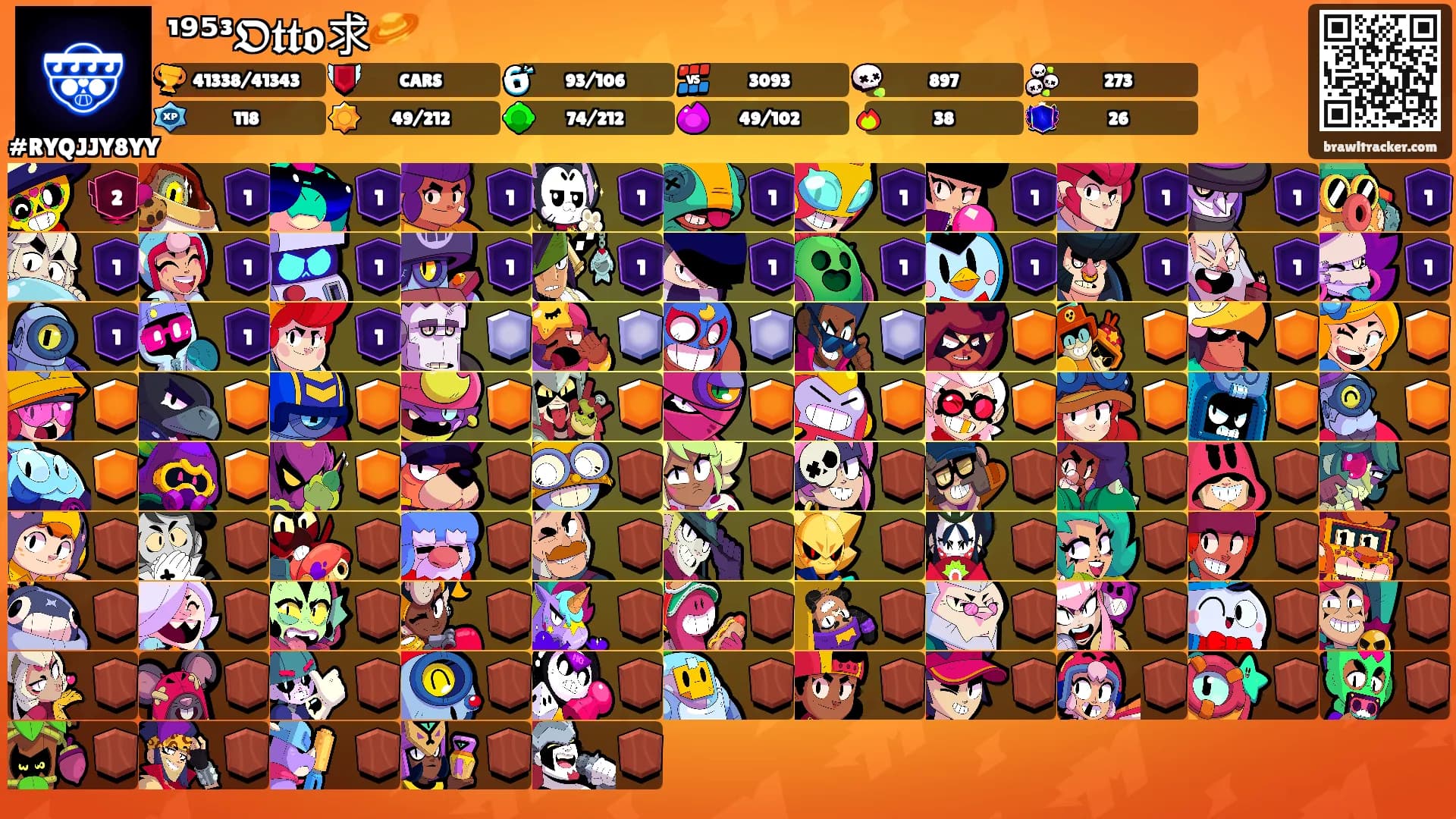 ¹⁹⁵³𝕺𝖙𝖙𝖔求🪐's Ranks