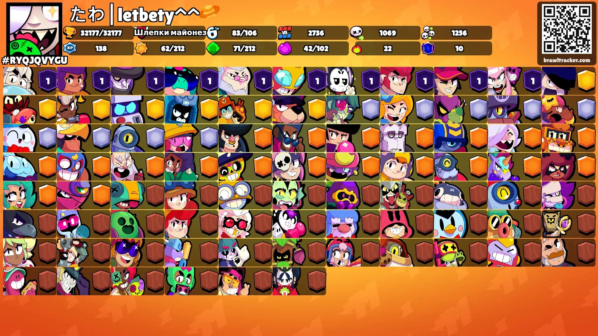 たわ|letbety^^🪐's Ranks