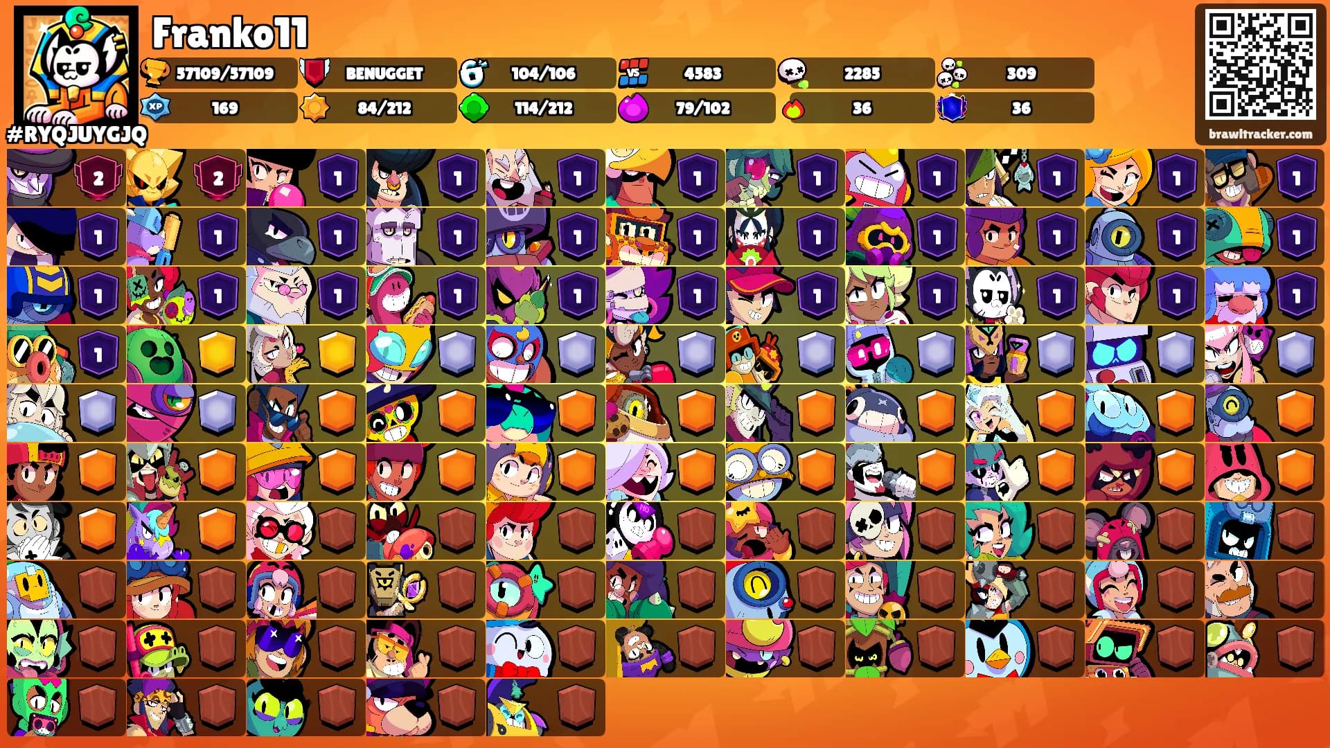 Franko11's Ranks
