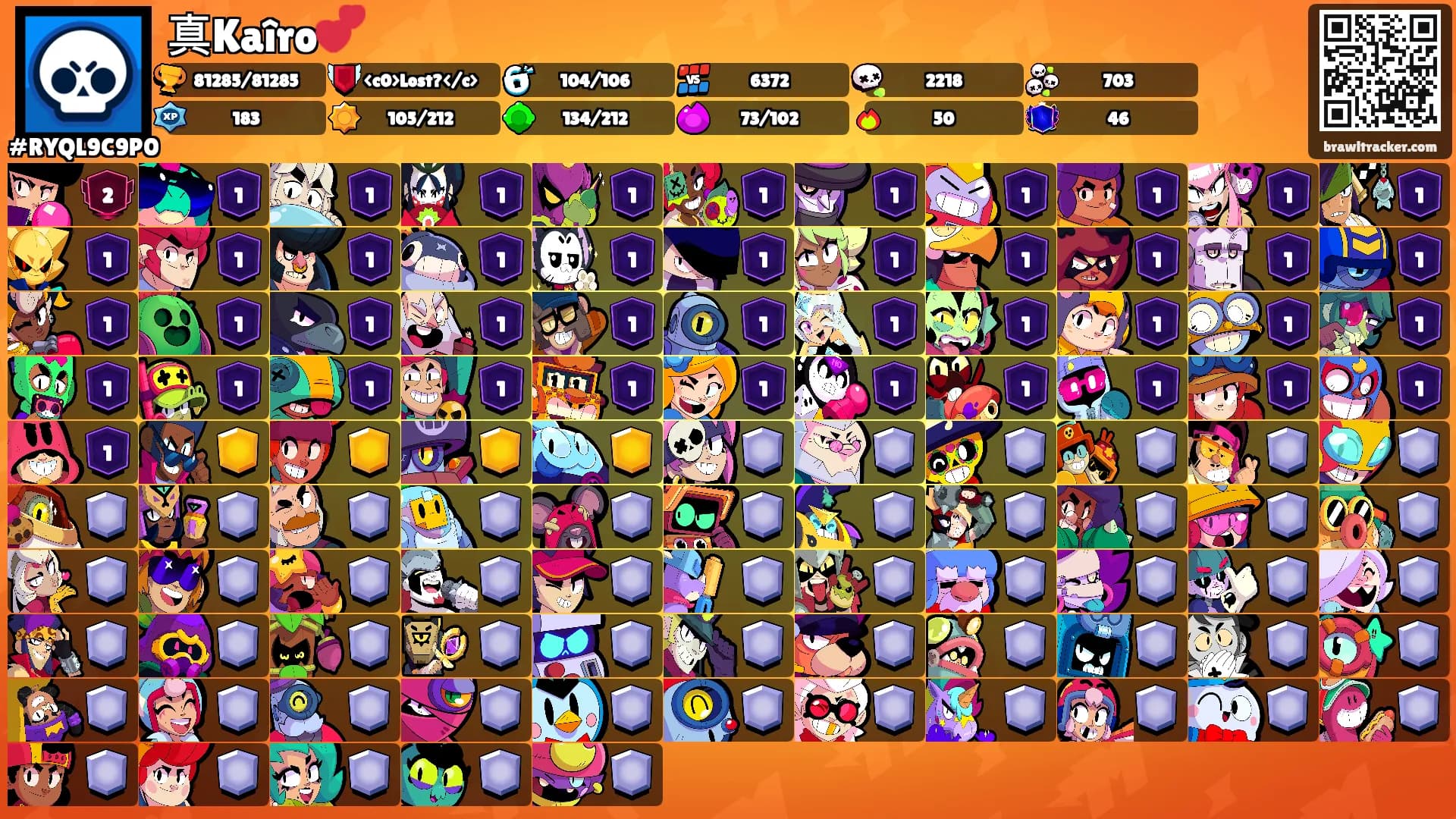 真Kaîro💕's Ranks