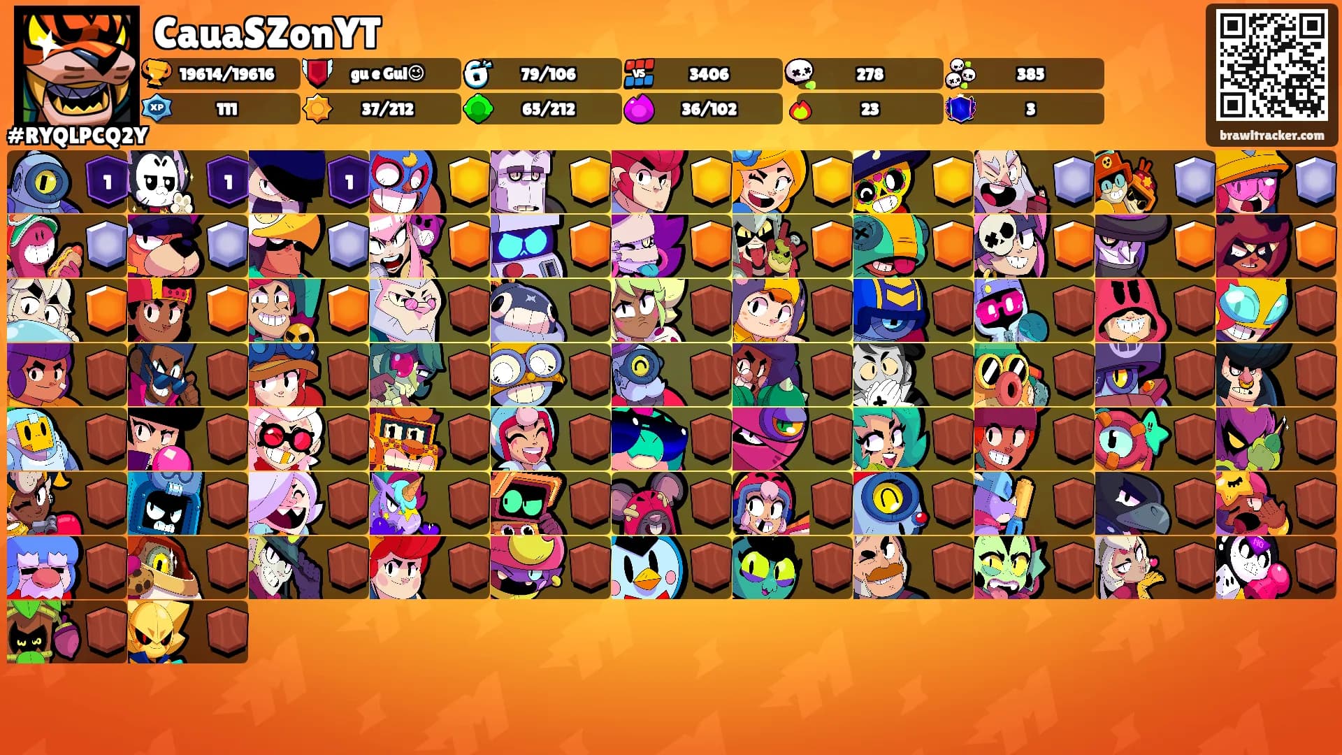 CauaSZonYT's Ranks