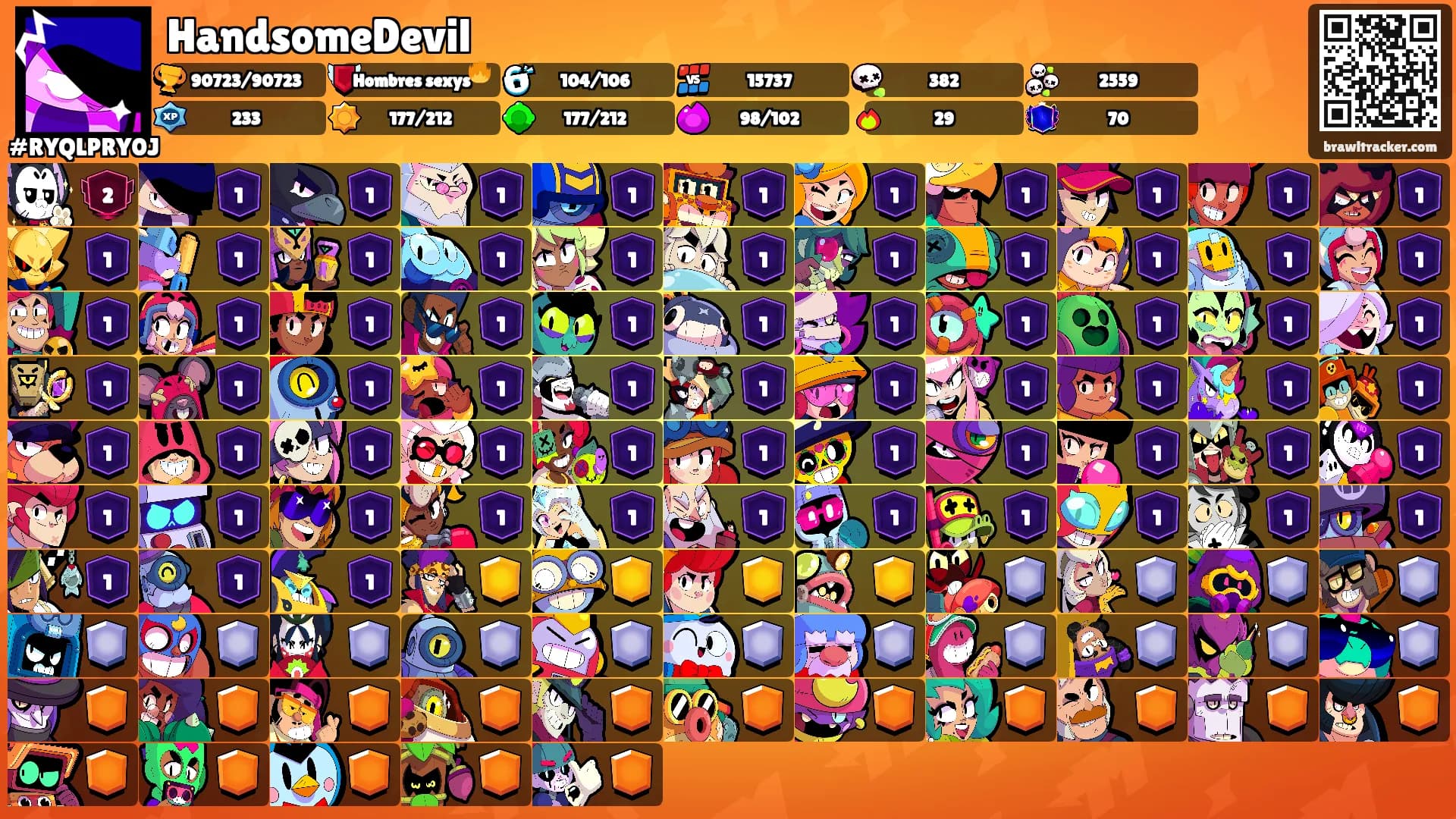 HandsomeDevil's Ranks