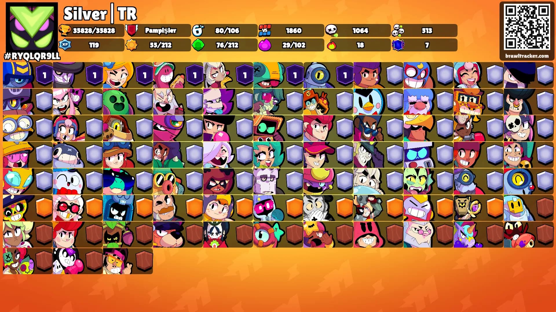 Silver|TR's Ranks