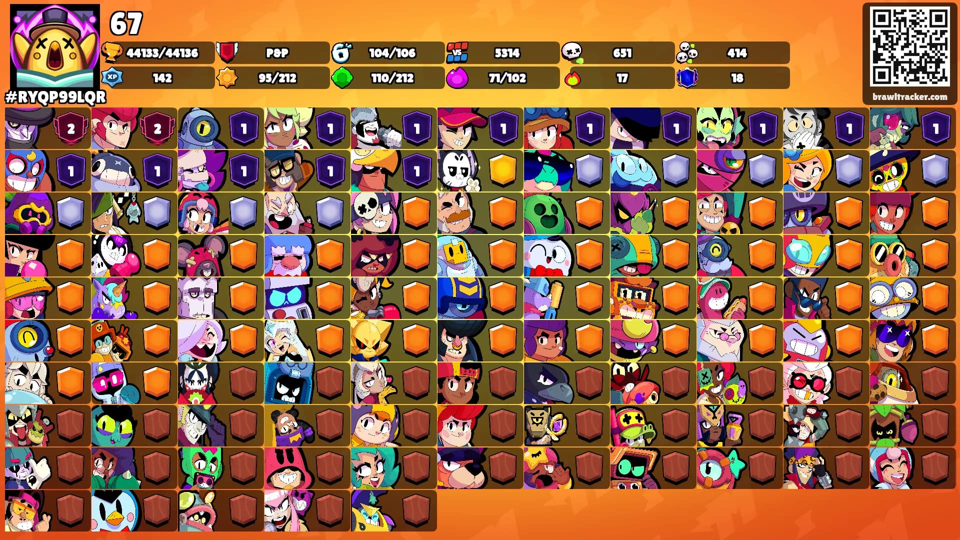 67's Ranks