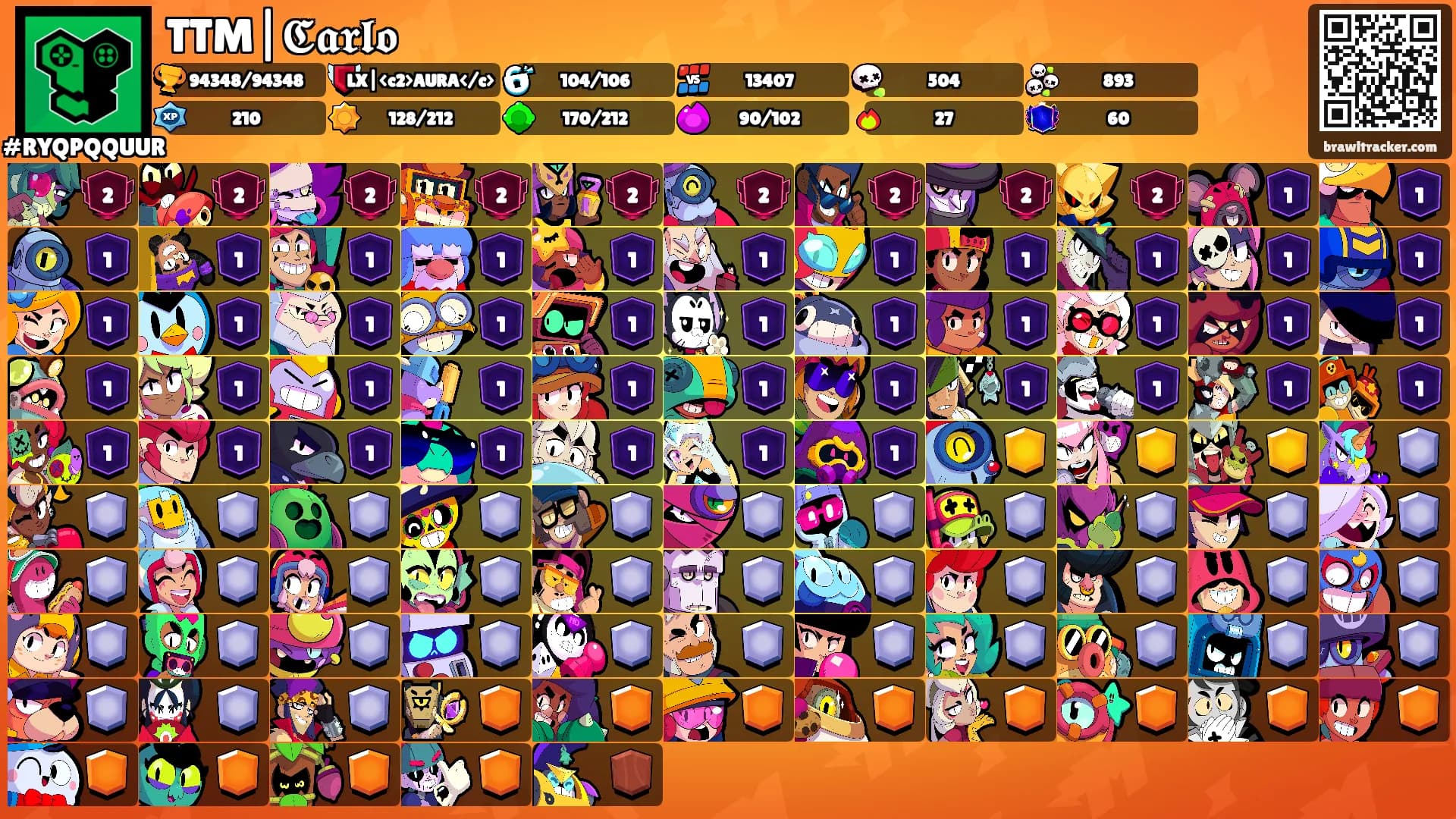 TTM|𝕮𝖆𝖗𝖑𝖔's Ranks