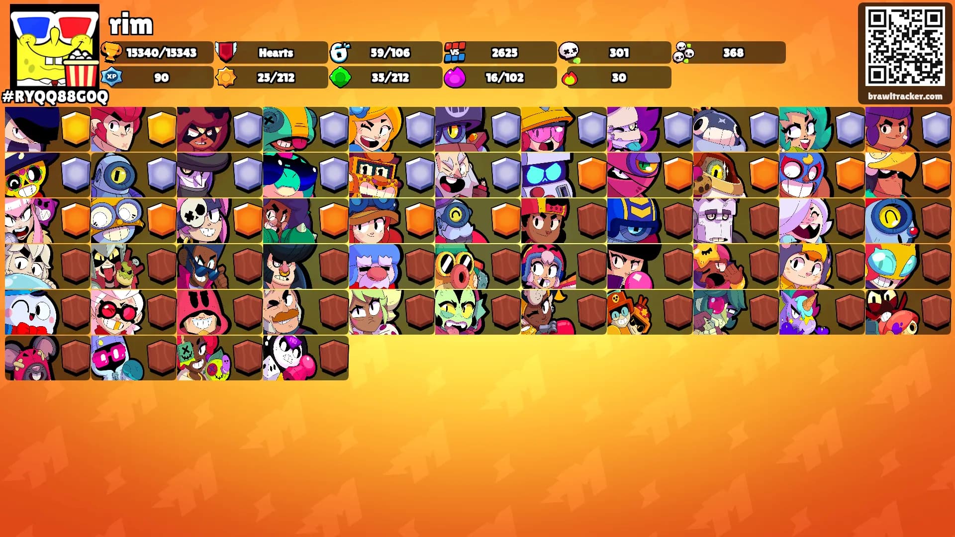 rim's Ranks