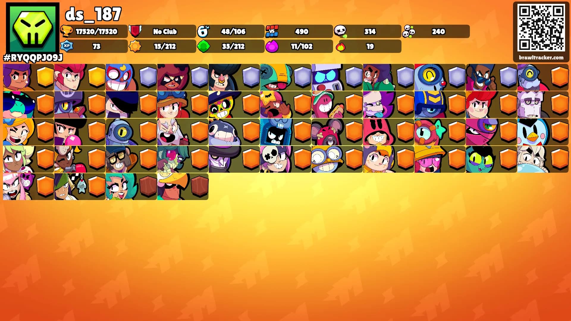 ds_187's Ranks