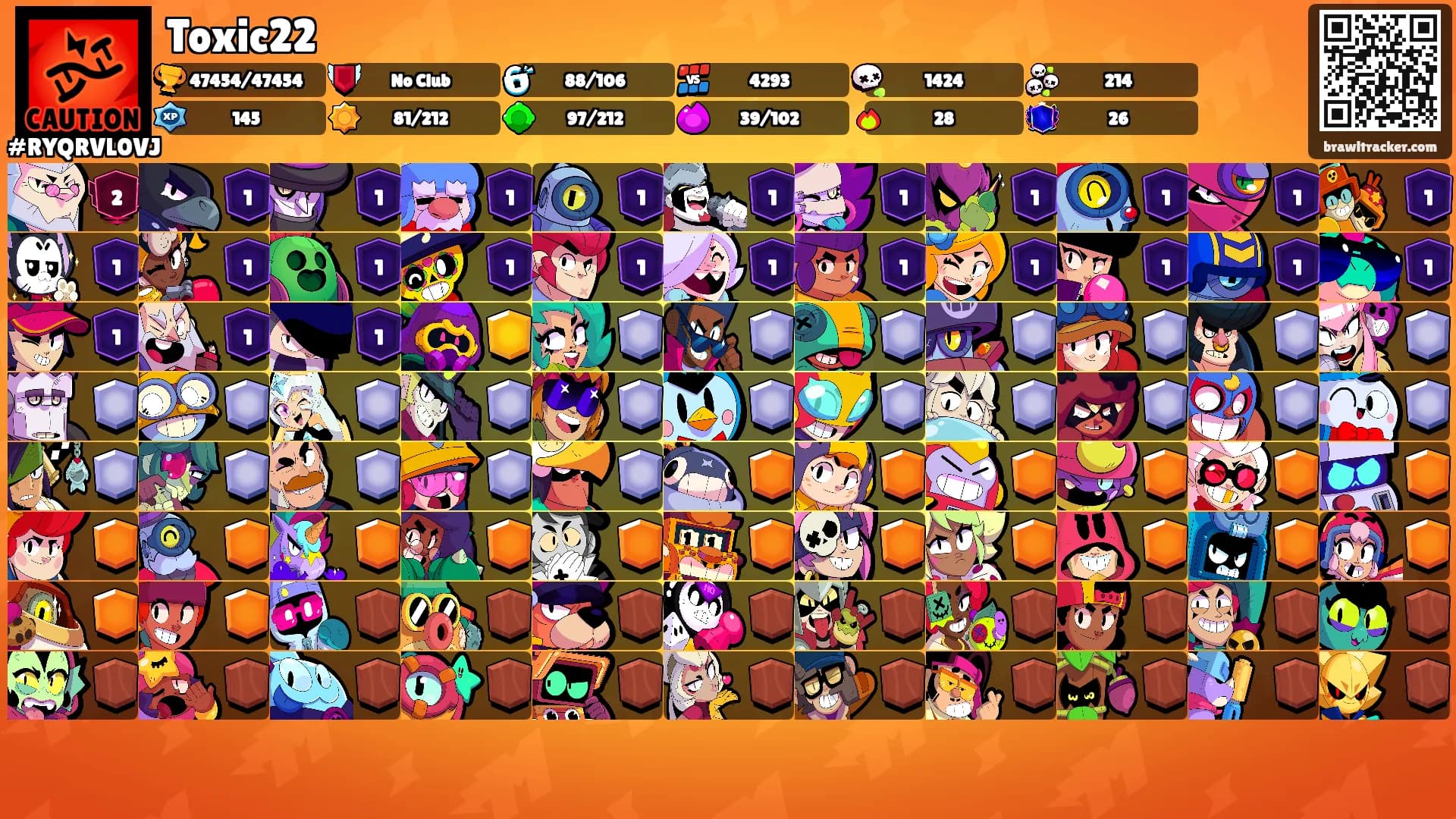 Toxic22's Ranks