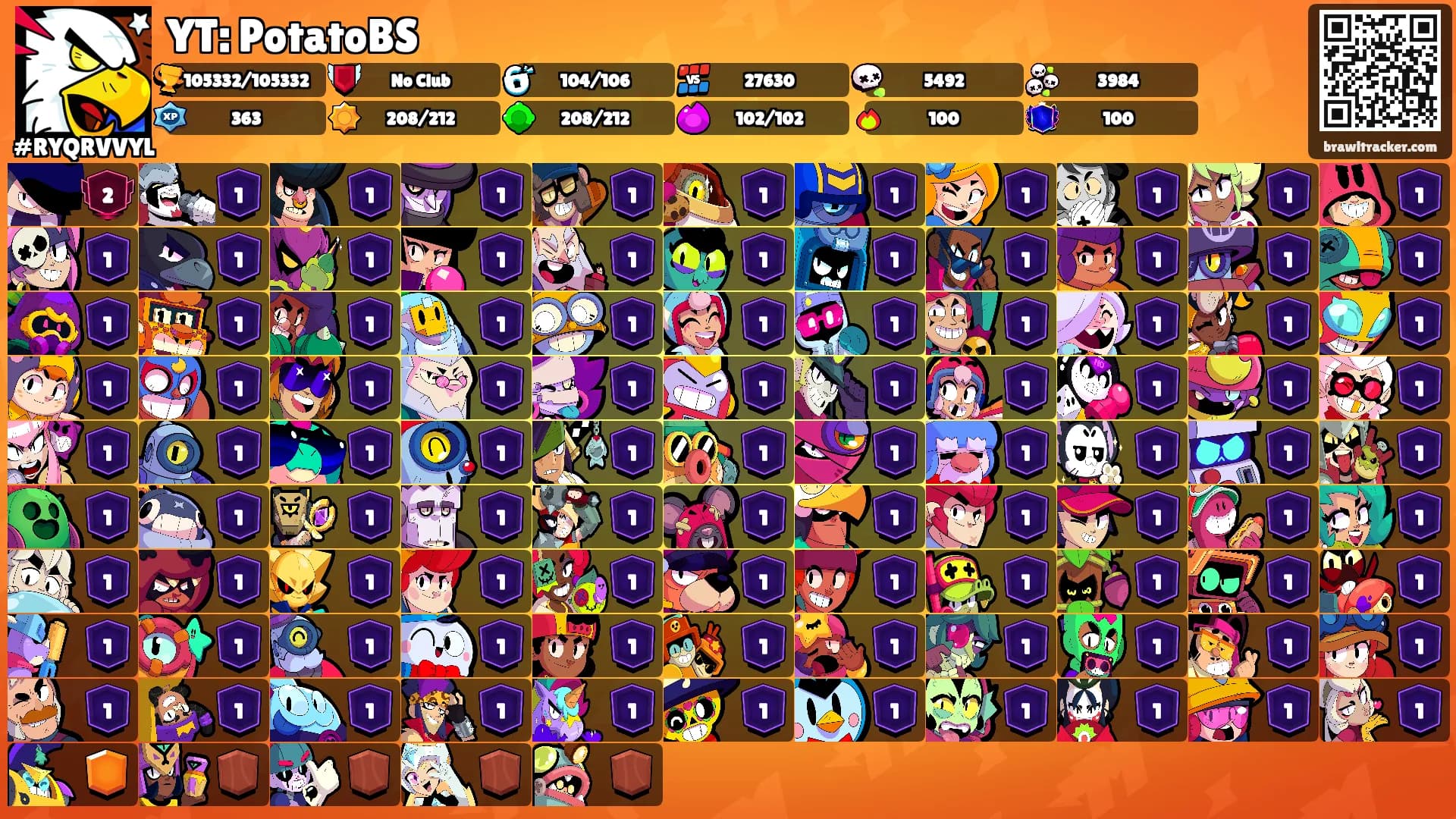 YT: PotatoBS's Ranks