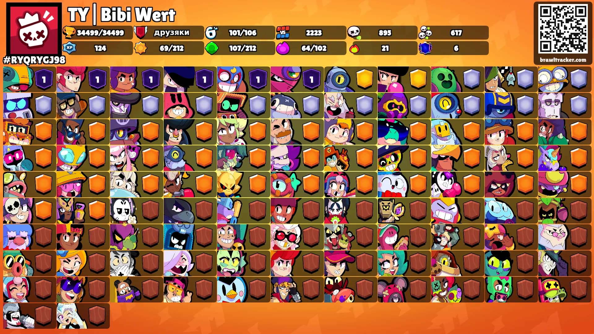 TY|Bibi Wert's Ranks