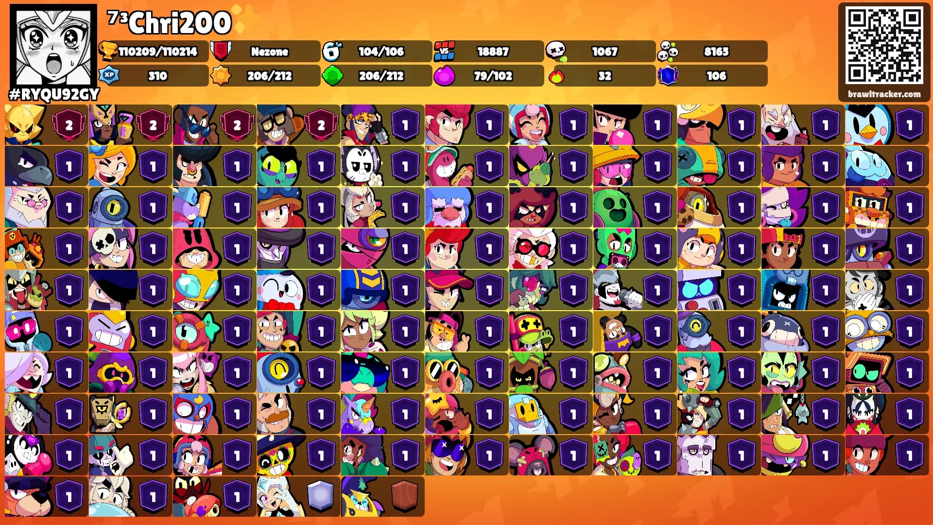 ⁷³Chri200✨️'s Ranks