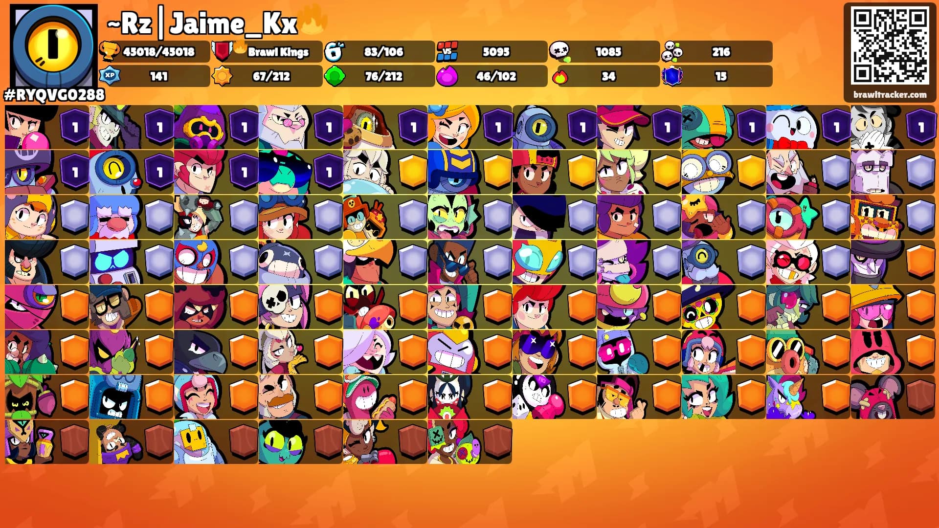 ~Rz|Jaime_Kx🔥's Ranks