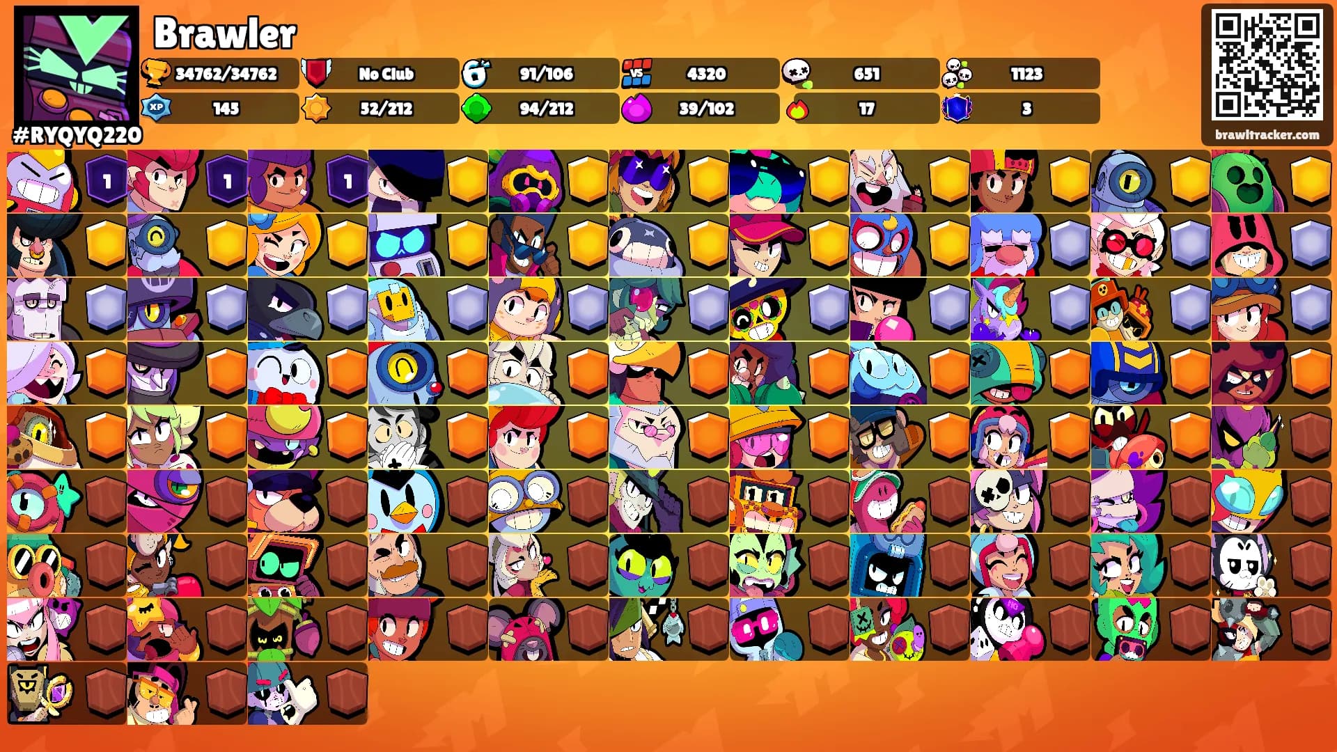 Brawler's Ranks
