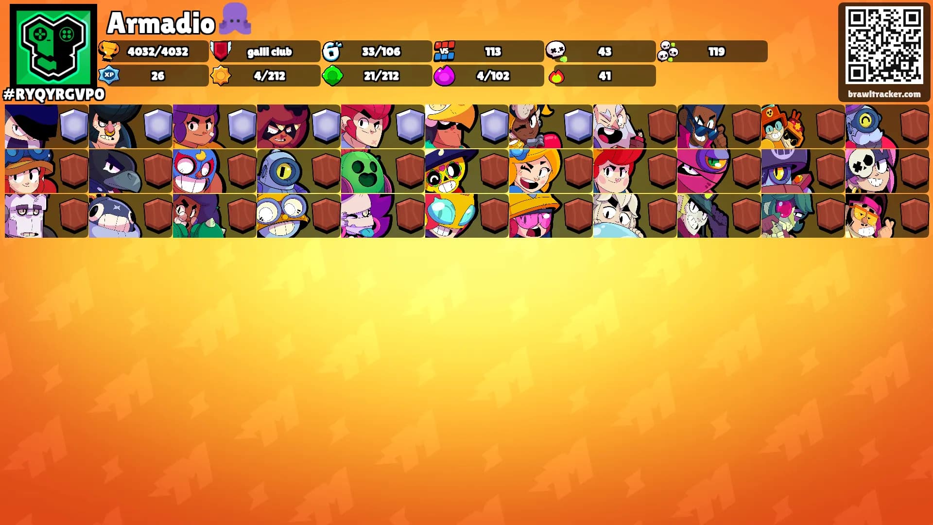 Armadio 🐙's Ranks
