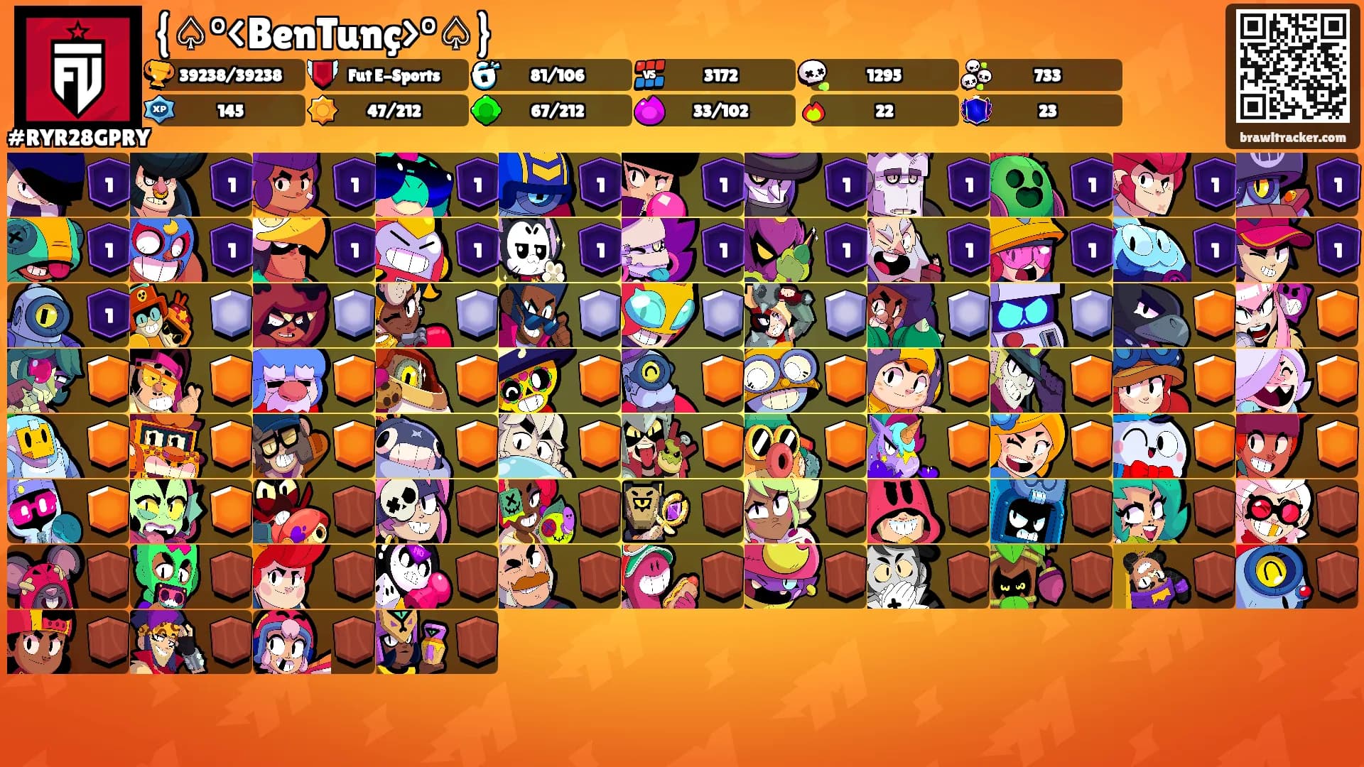 {♤°<BenTunç>°♤}'s Ranks