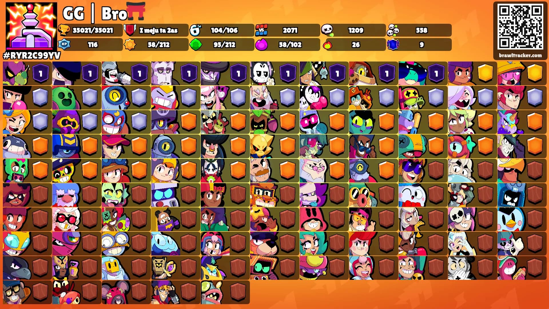 GG | Bro⛩️'s Ranks