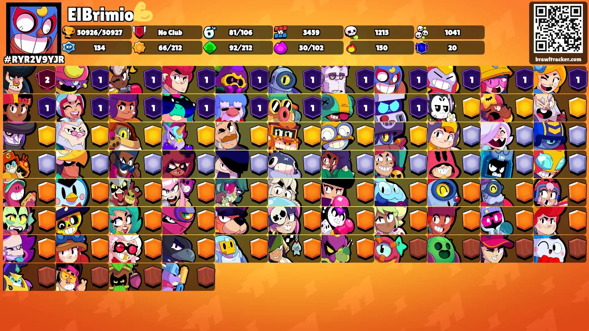 ElBrimio💪's Ranks