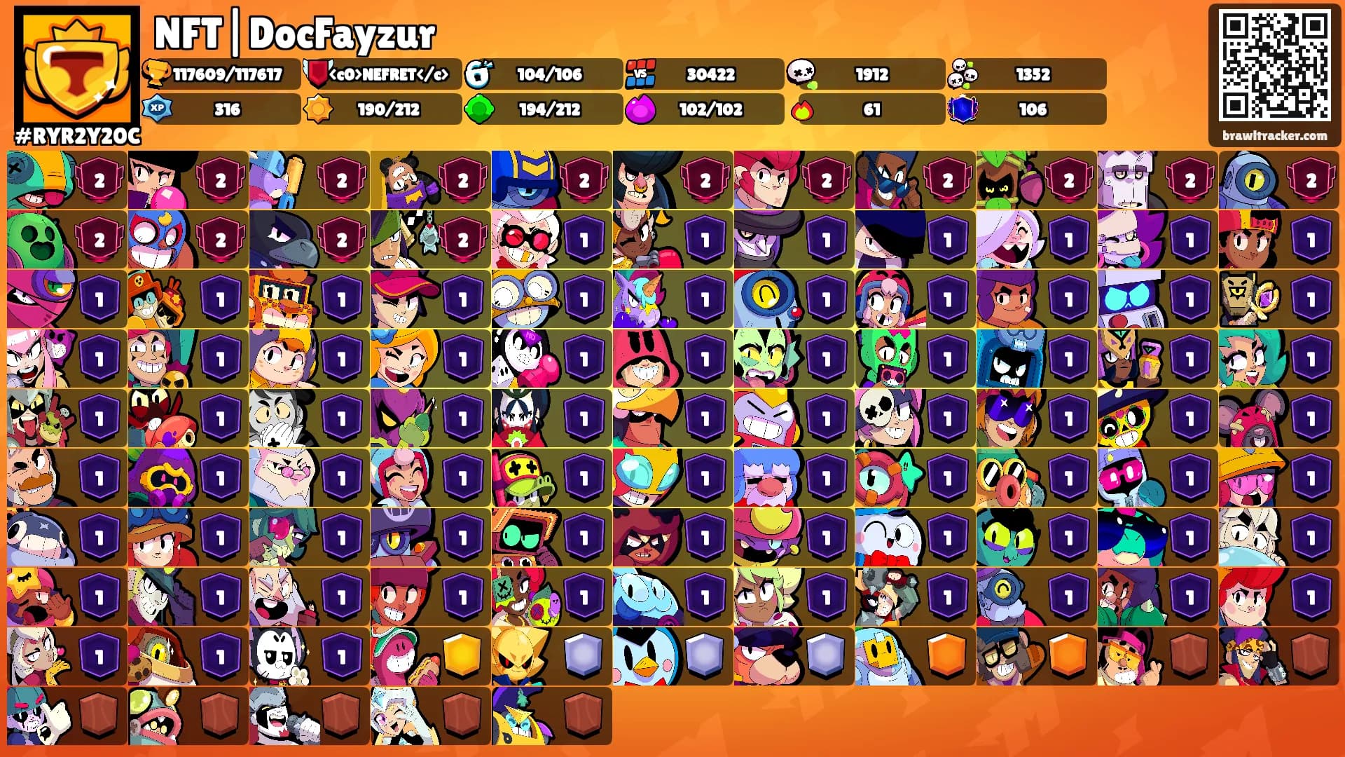 NFT|DocFayzur's Ranks