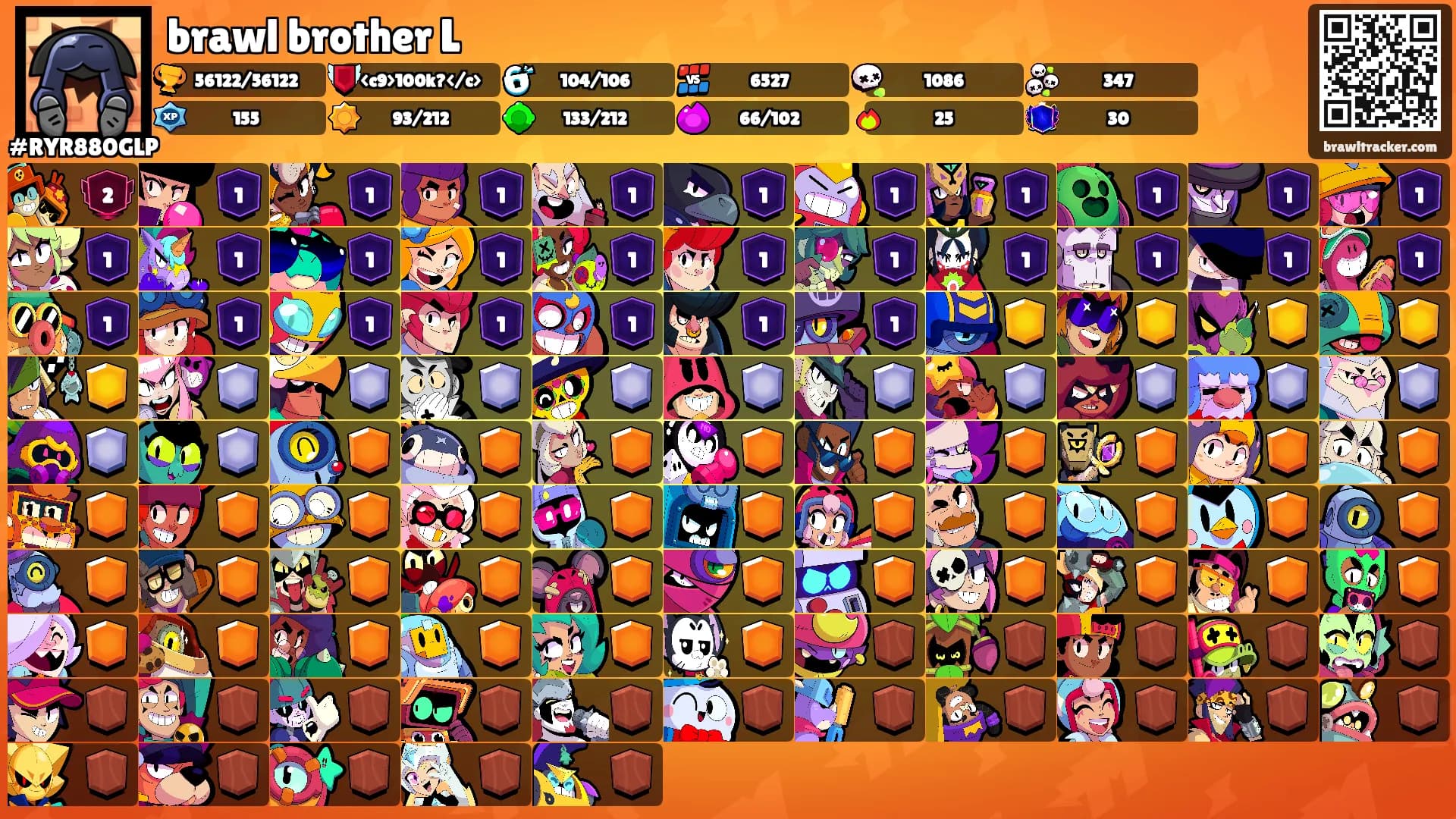 brawl brother L's Ranks