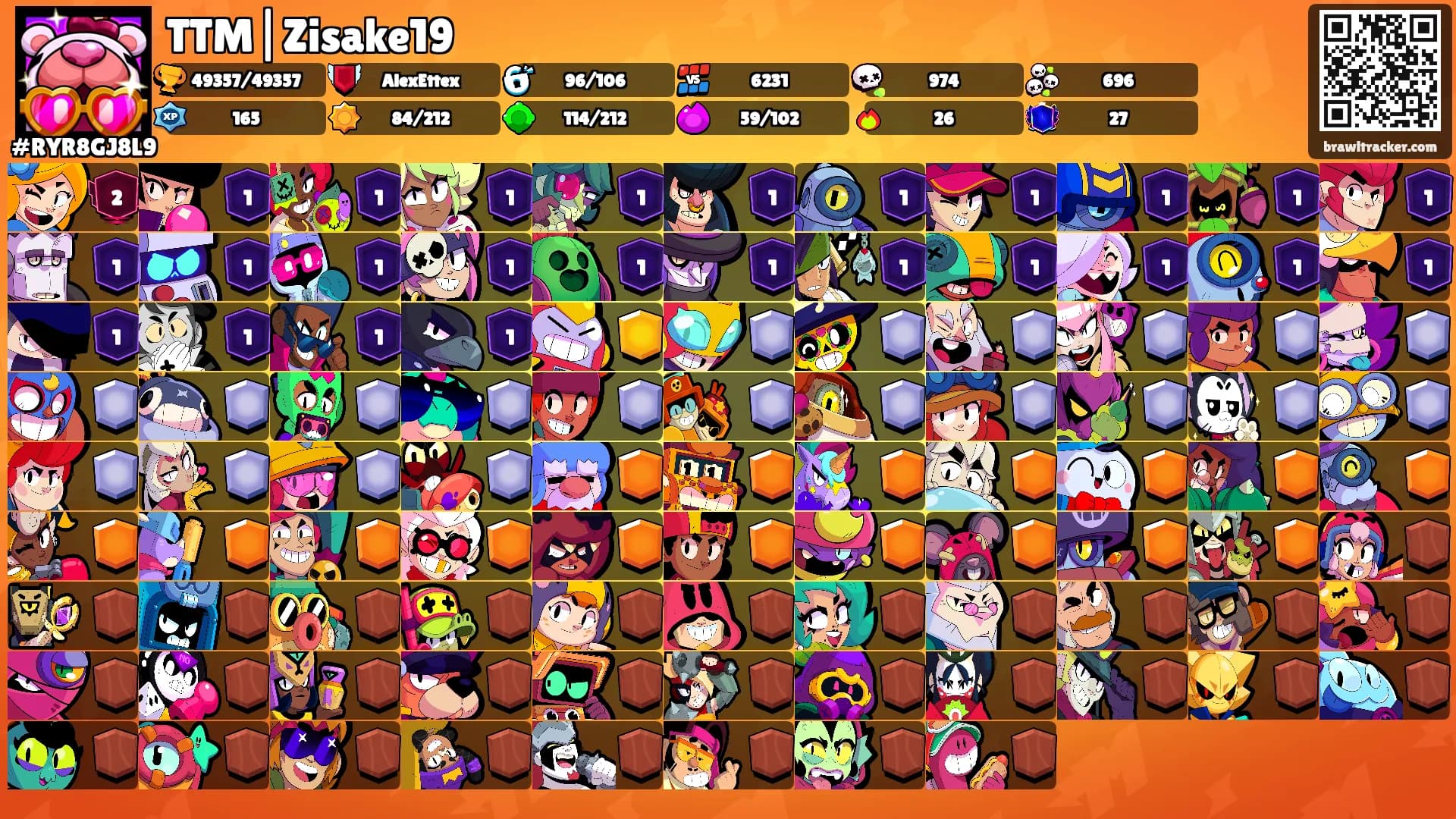 TTM|Zisake19's Ranks