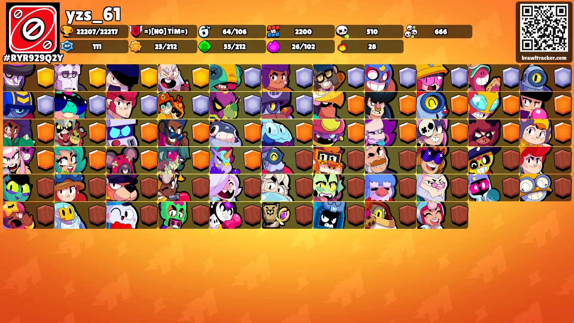yzs_61's Ranks