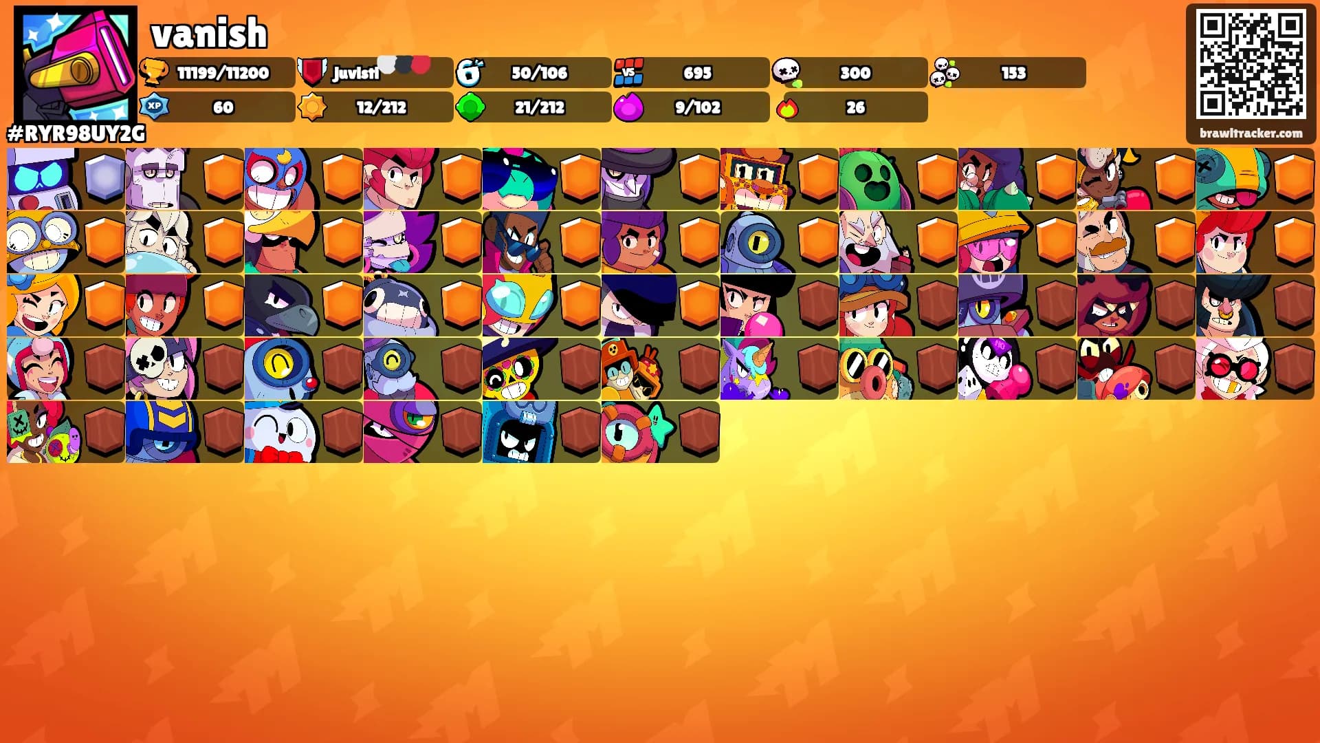 vanish's Ranks