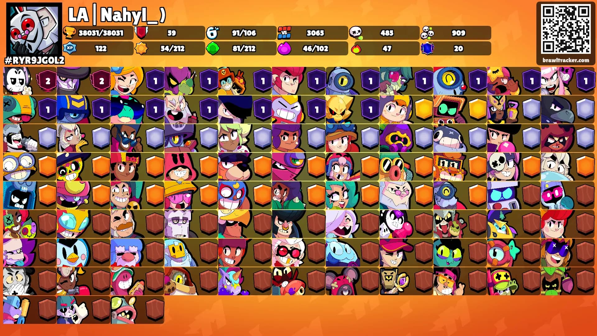 LA|Nahyl_)'s Ranks