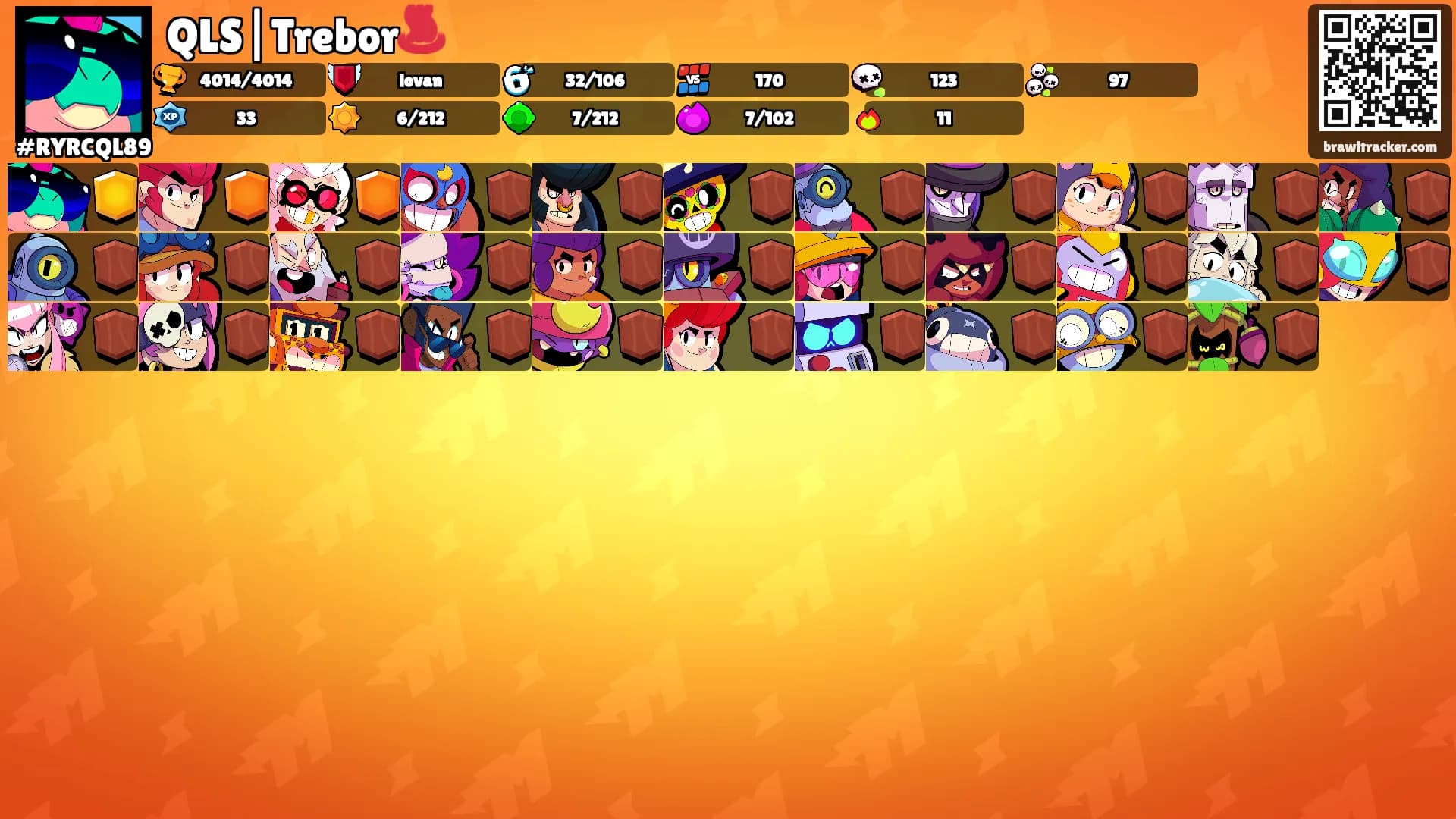 QLS|Trebor♨️'s Ranks