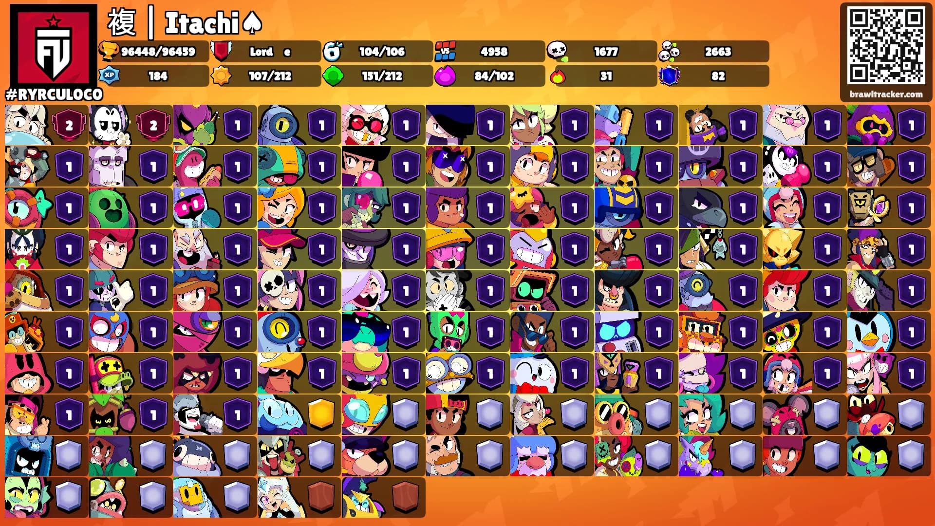 複 | Itachi♠'s Ranks