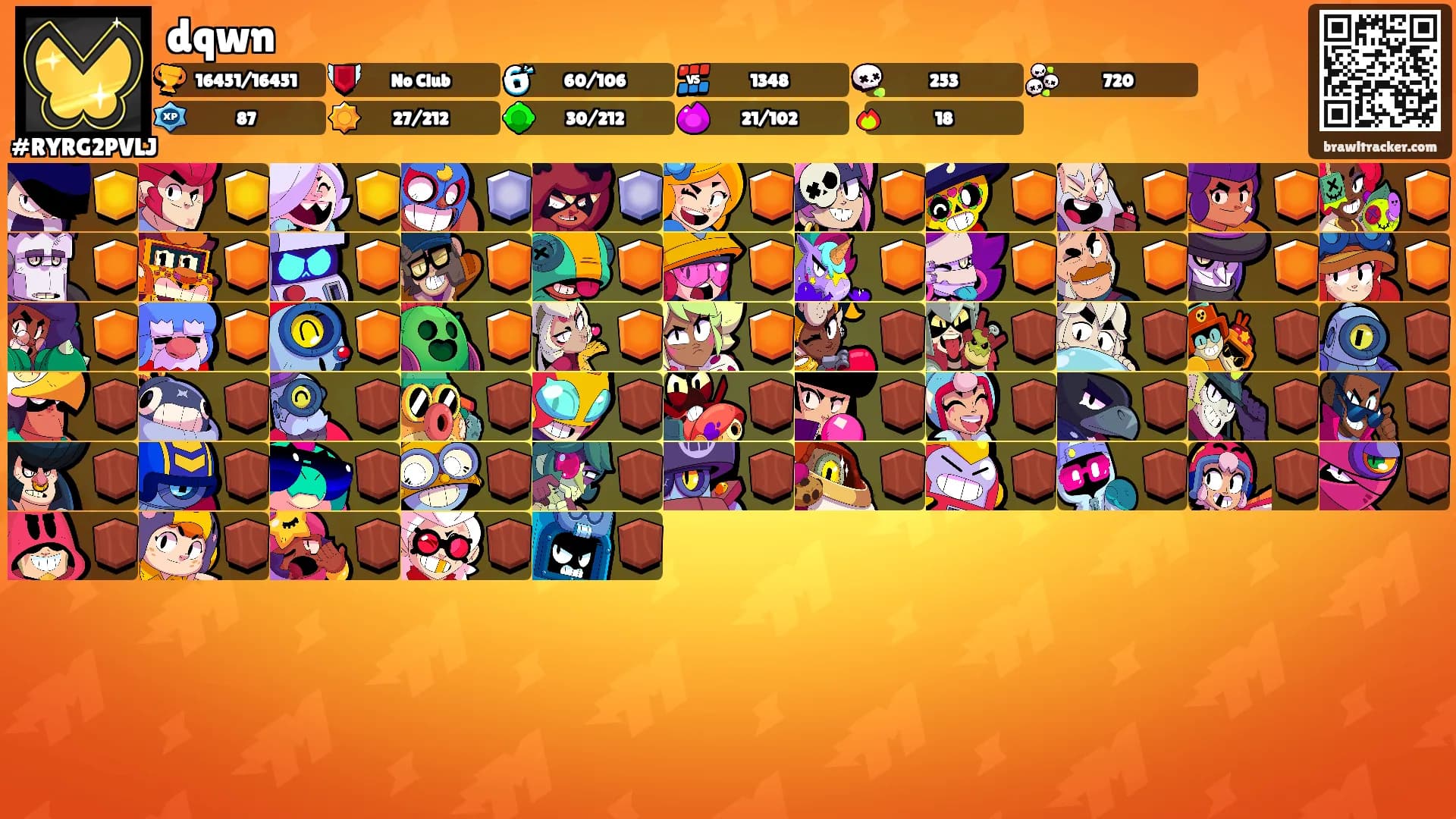 dqwn's Ranks