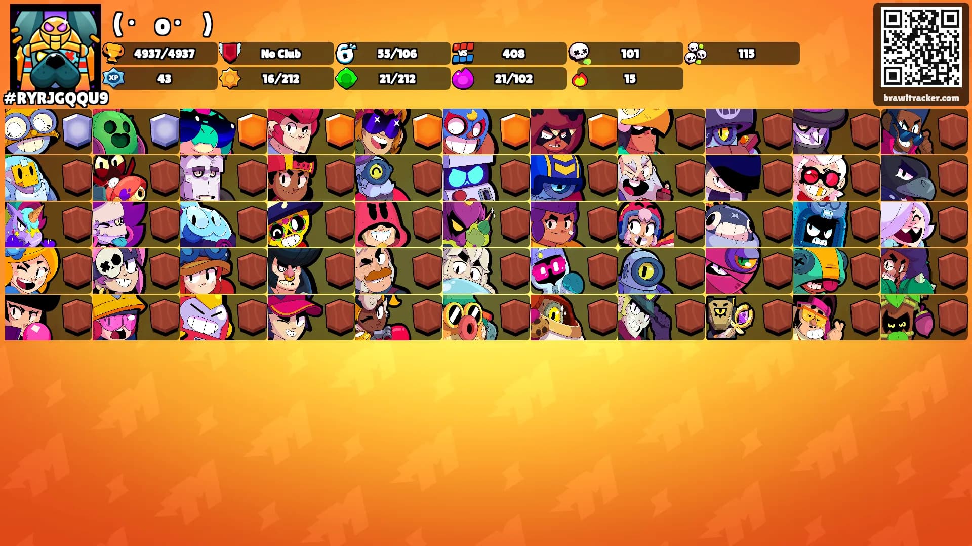 (⁠・⁠o⁠・⁠)'s Ranks
