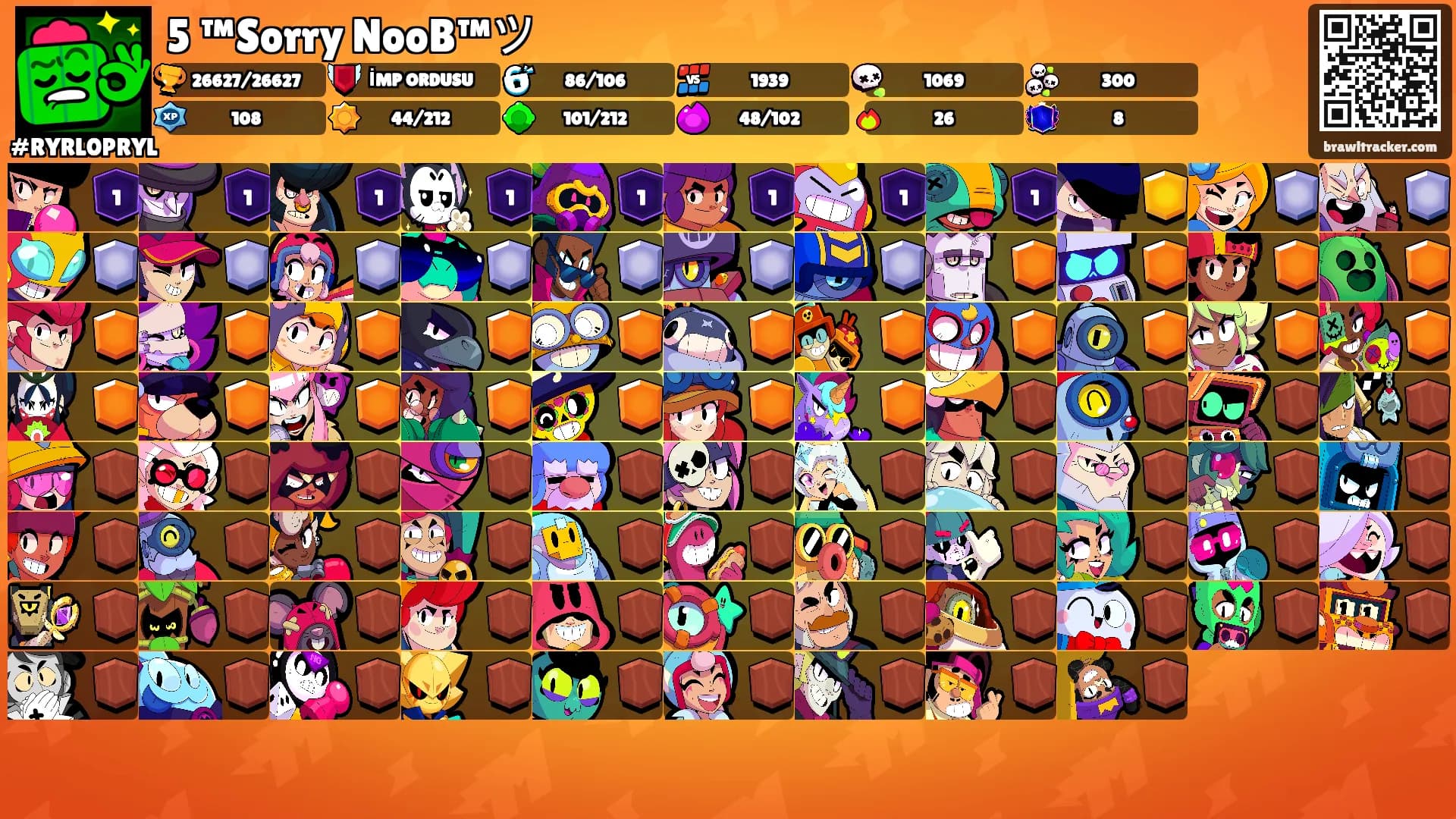 5 ™Sorry NooB™ツ's Ranks