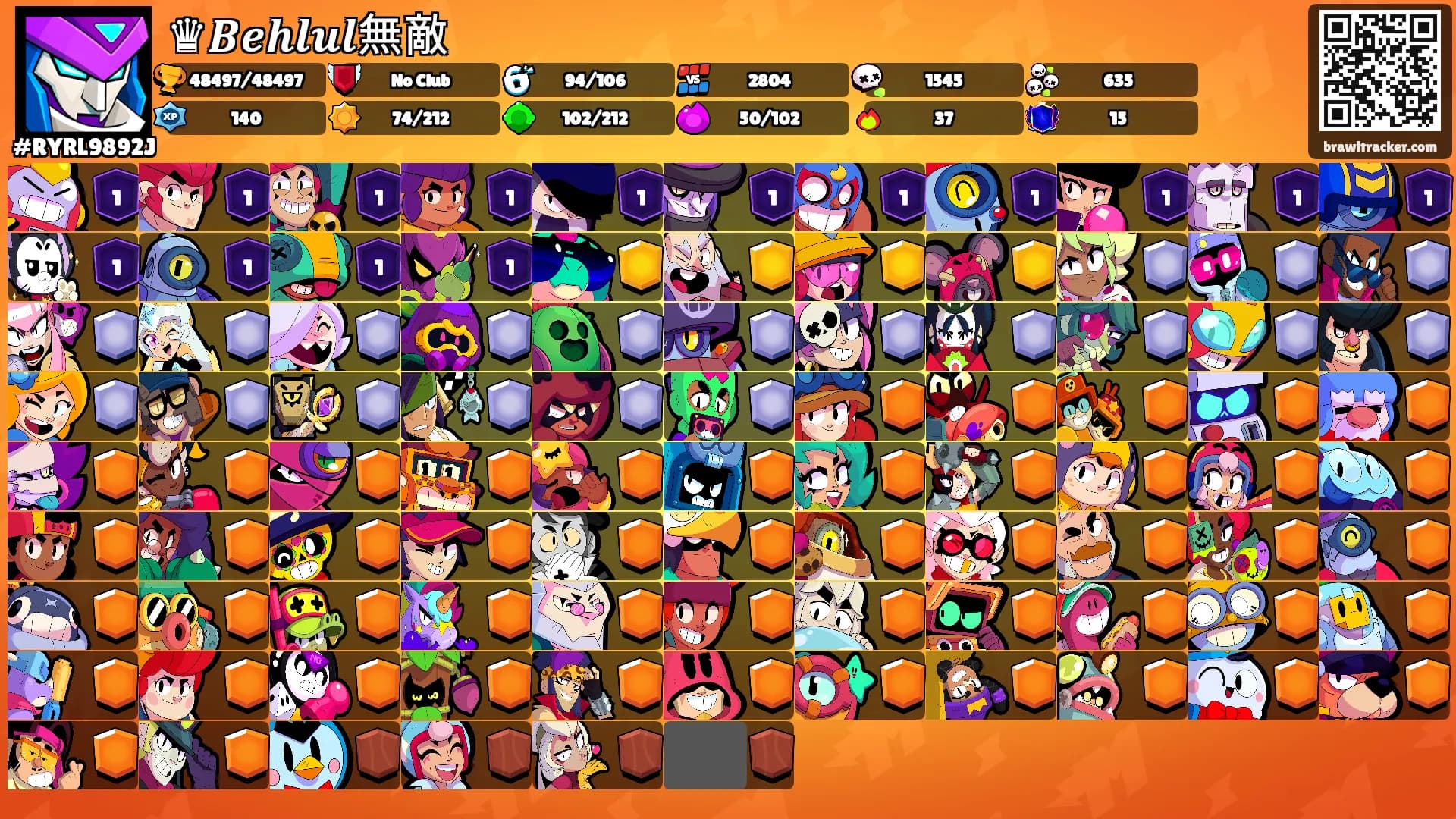 ♛𝑩𝒆𝒉𝒍𝒖𝒍無敵's Ranks