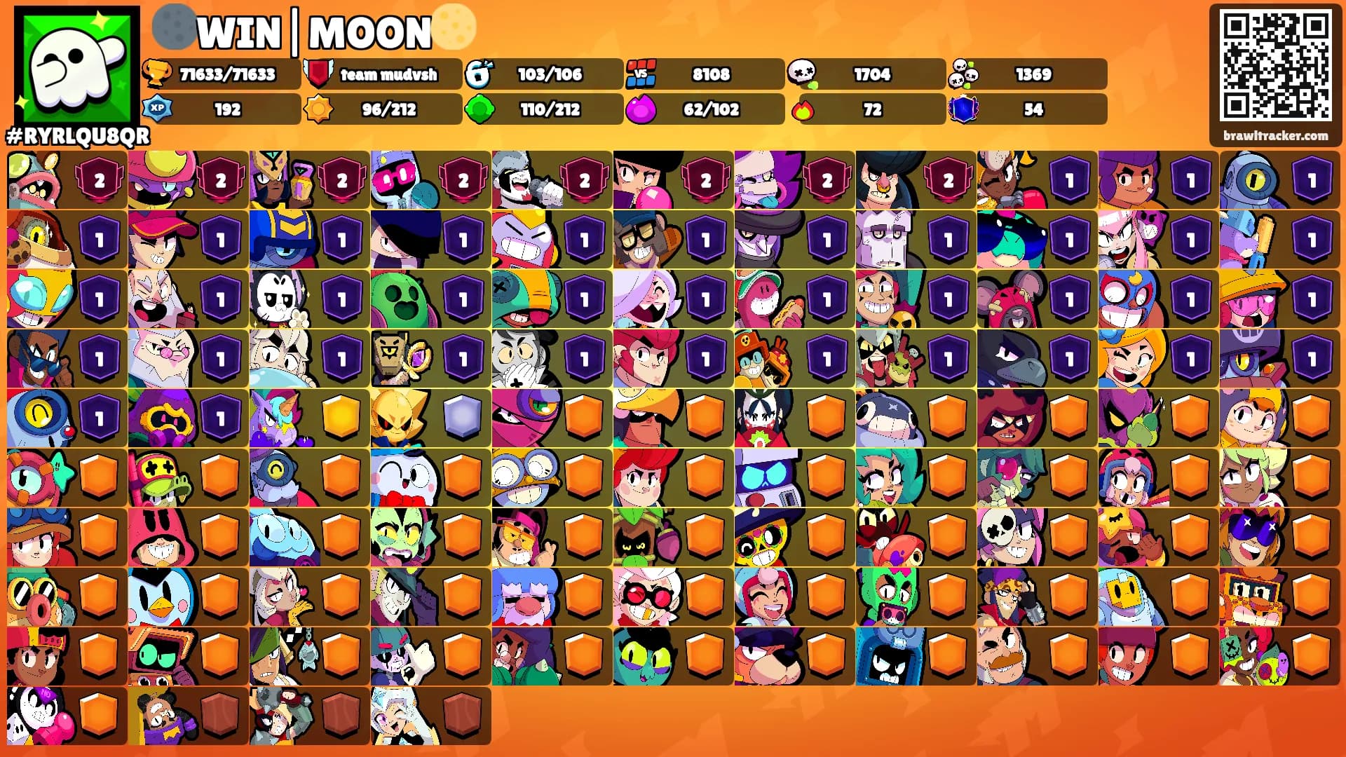 🌑WIN|MOON🌕's Ranks