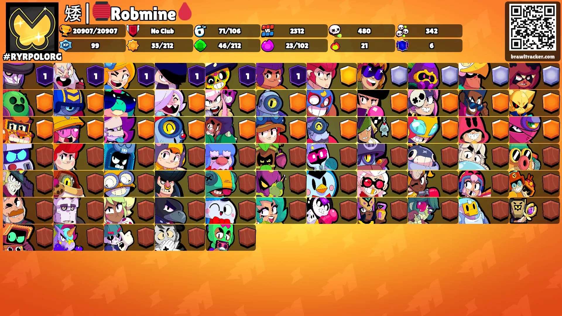 矮|🏮Robmine🩸's Ranks