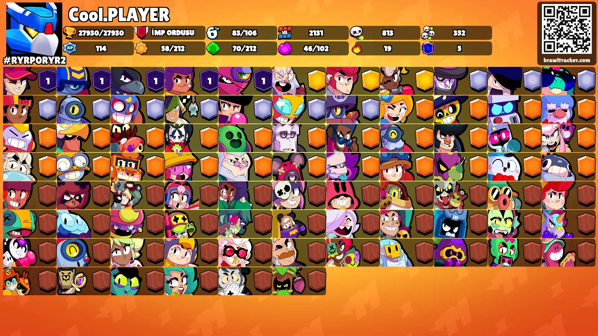 Cool.PLAYER's Ranks