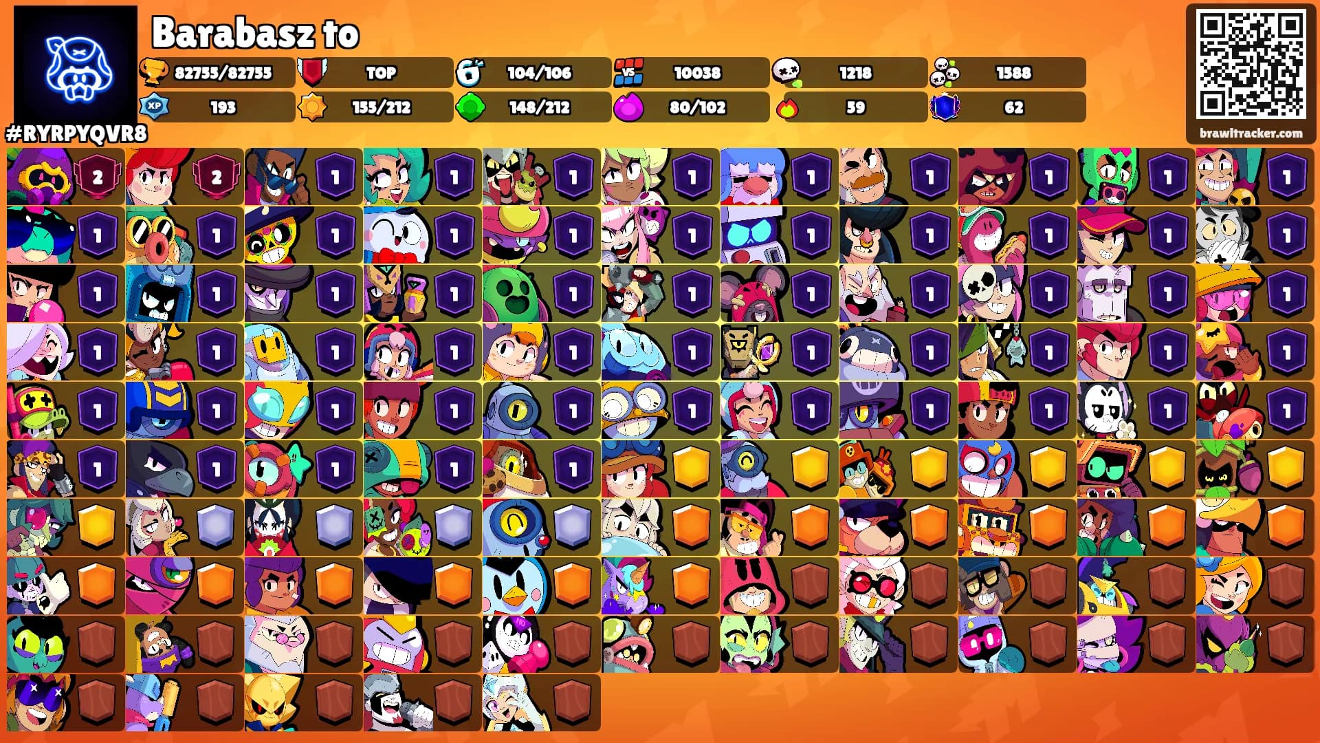 Barabasz to's Ranks