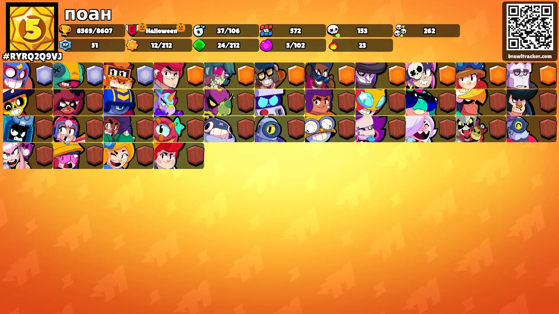 поан's Ranks