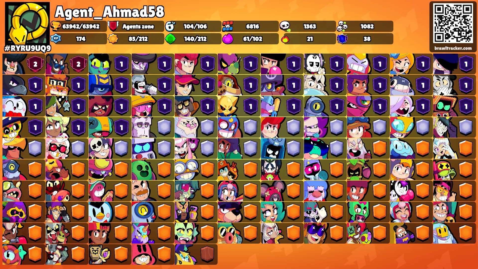 Agent_Ahmad58's Ranks
