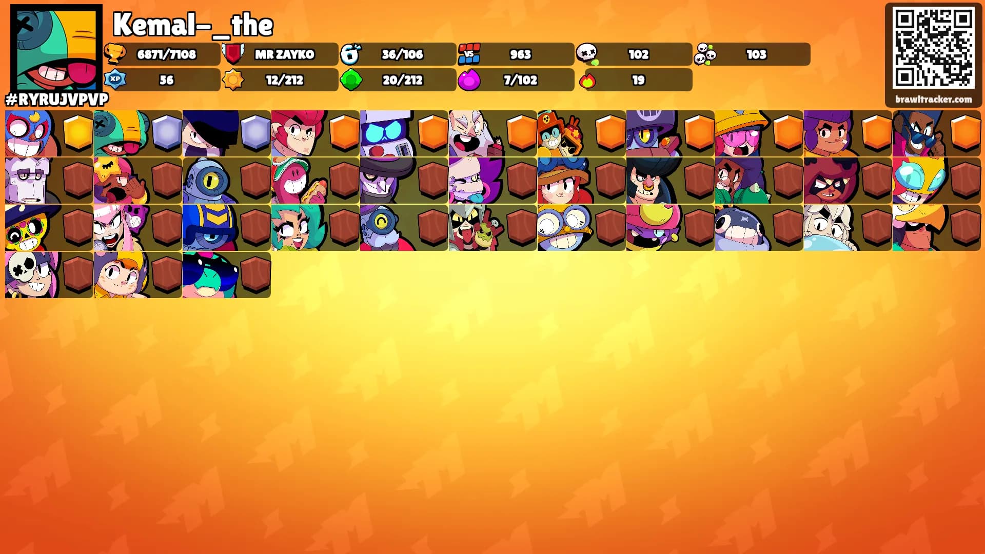 Kemal-_the's Ranks