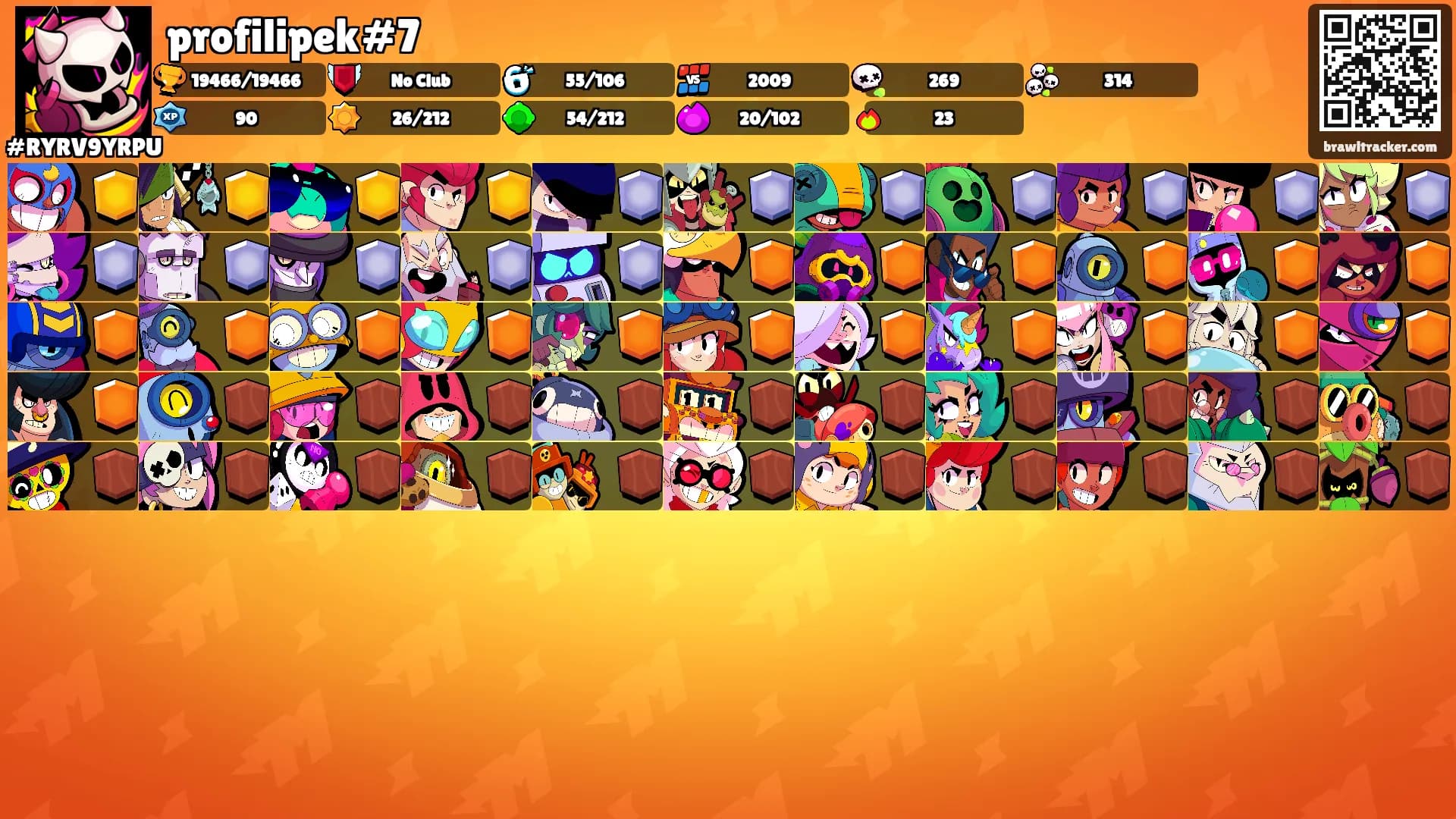 profilipek#7's Ranks