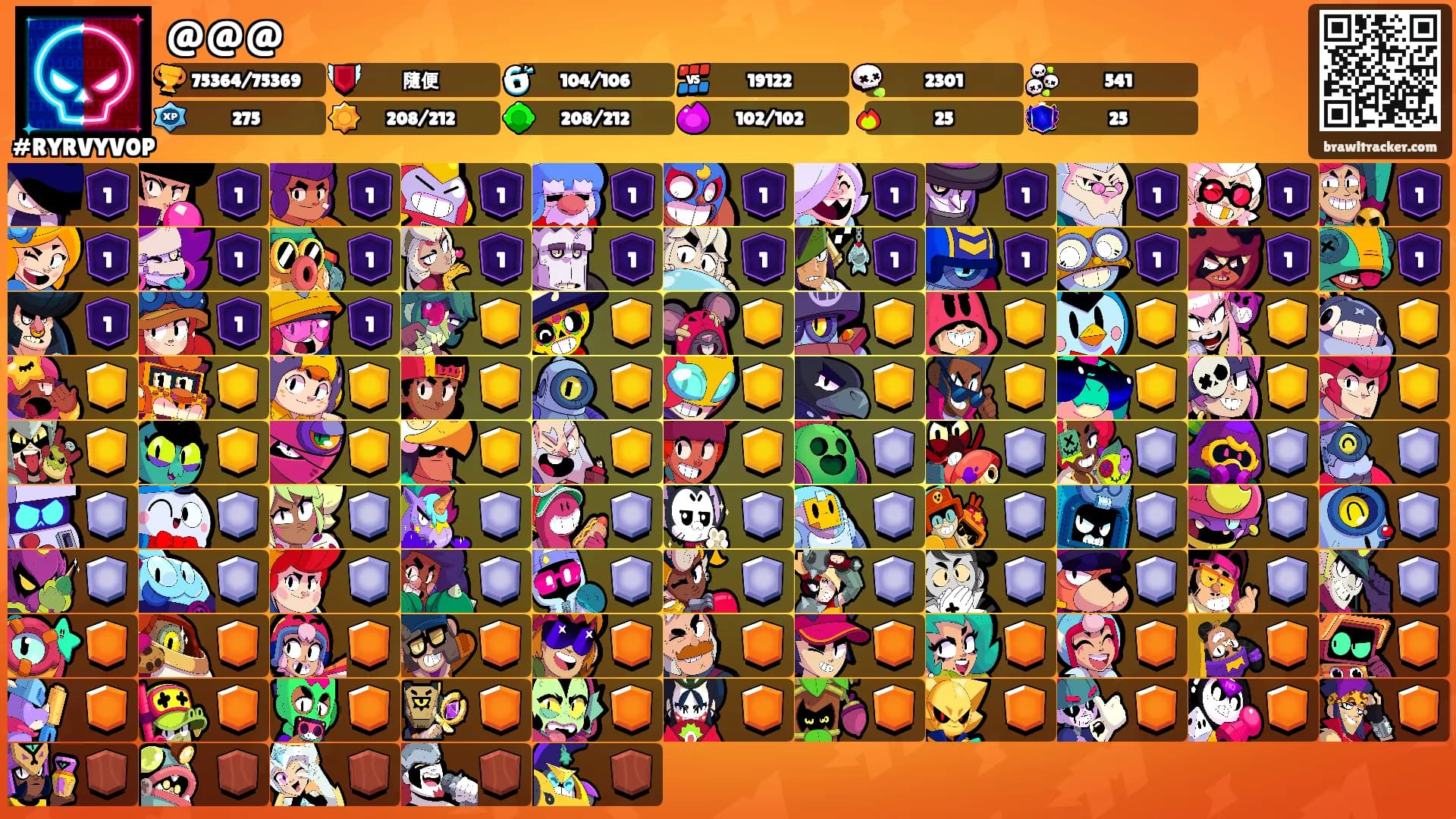 @@@'s Ranks