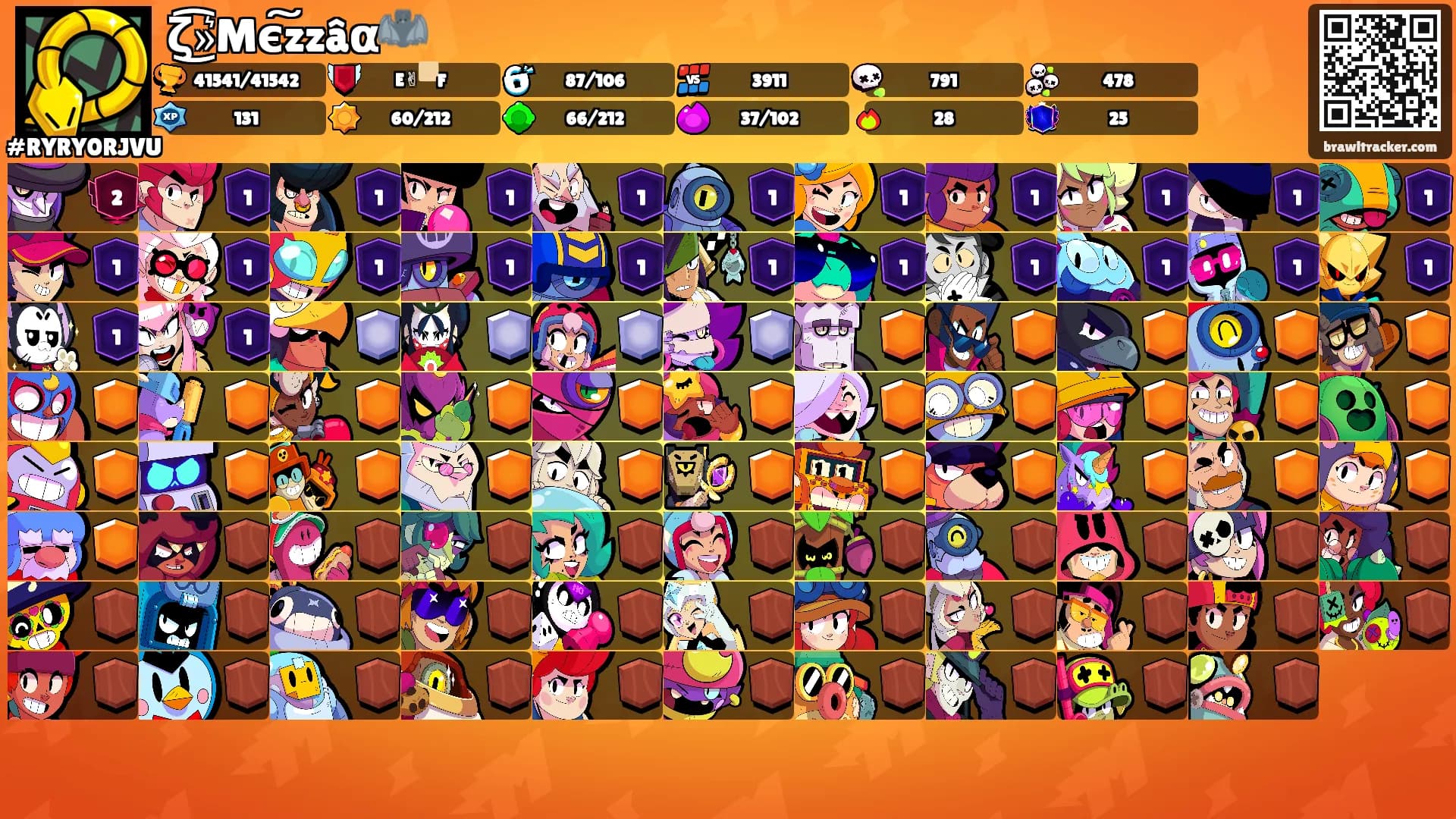 ζ͜͡»͛Mє͠zzâα🦇's Ranks