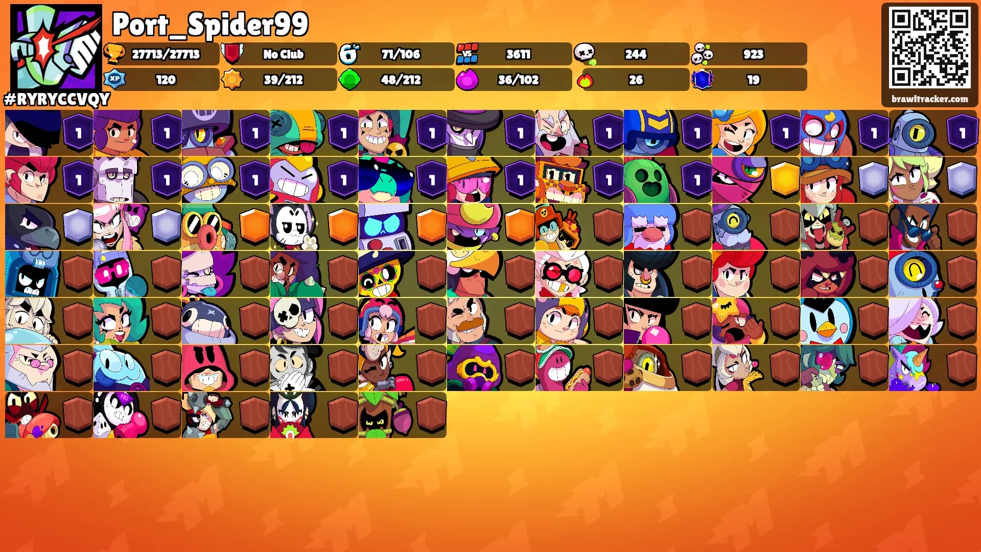 Port_Spider99's Ranks